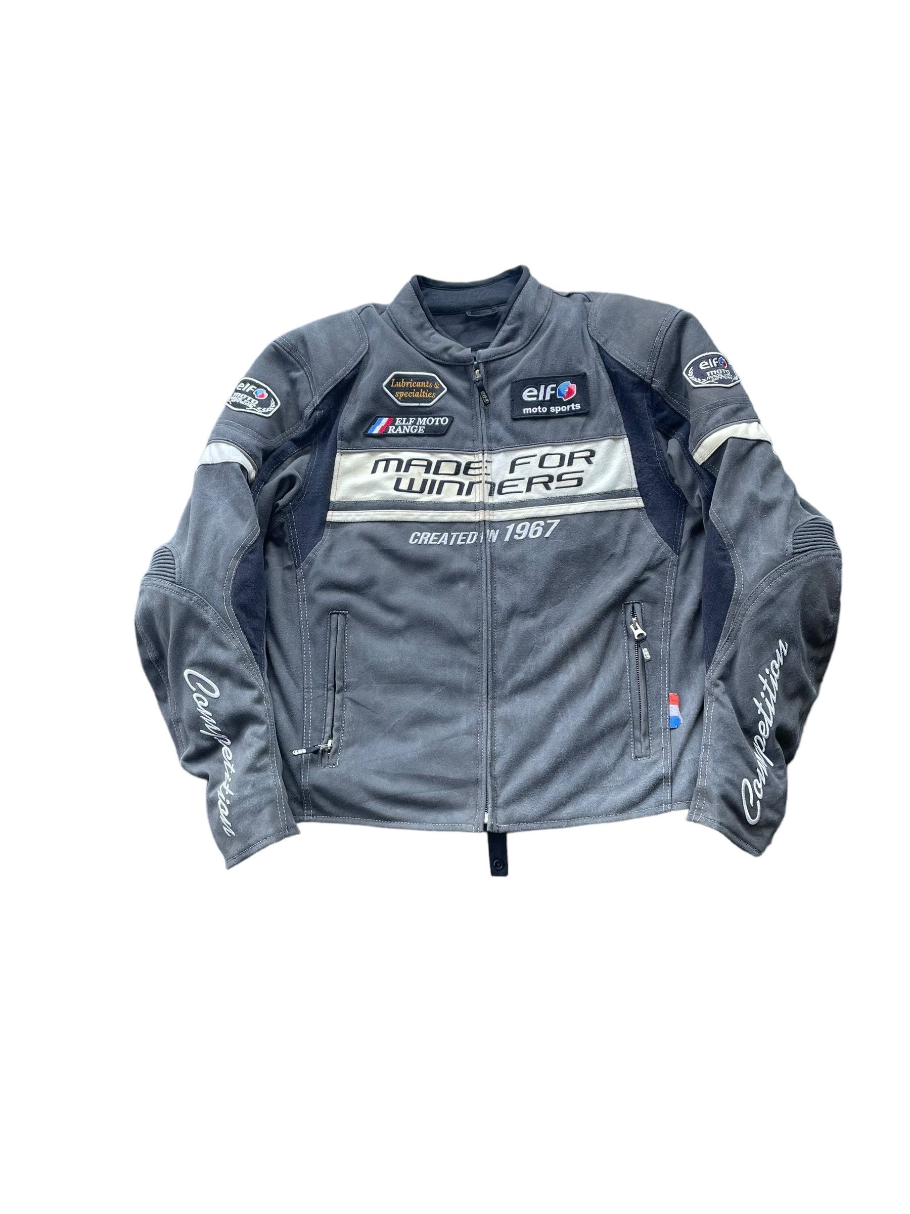 Other Elf Moto Racing Jacket Size US L / EU 52-54 / 3 - 1 Thumbnail
