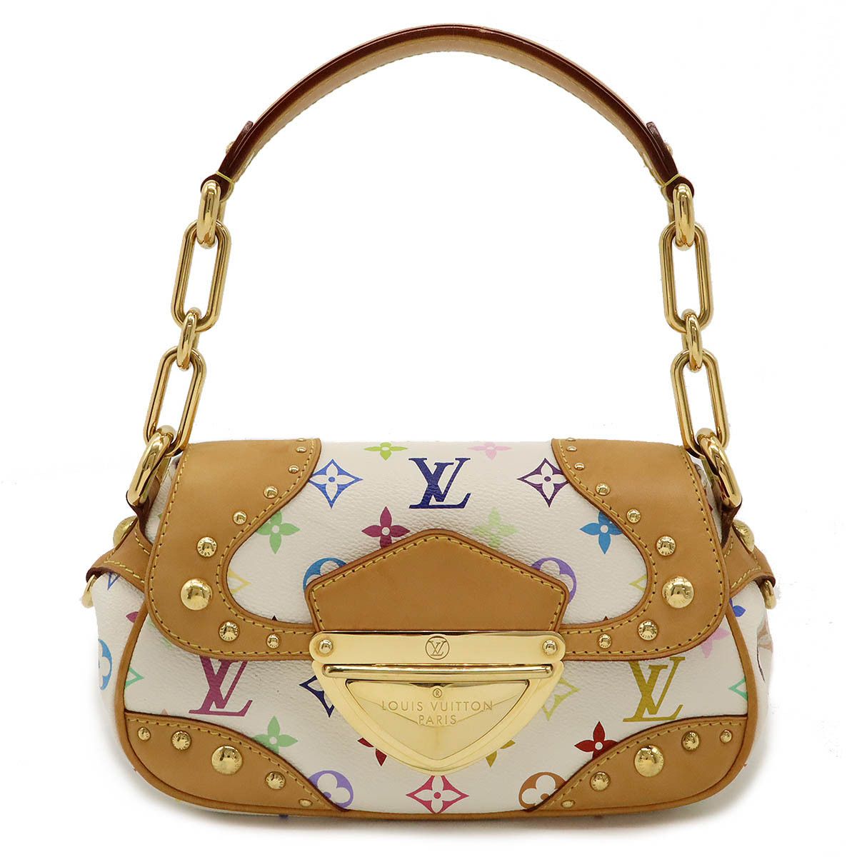 Louis Vuitton Louis Vuitton Louis Vuitton Monogram Multicolor Marilyn Shoulder Bag M40127 Canvas Shoulder Bag M40127 in Very Good Condition Size ONE SIZE - 1 Thumbnail