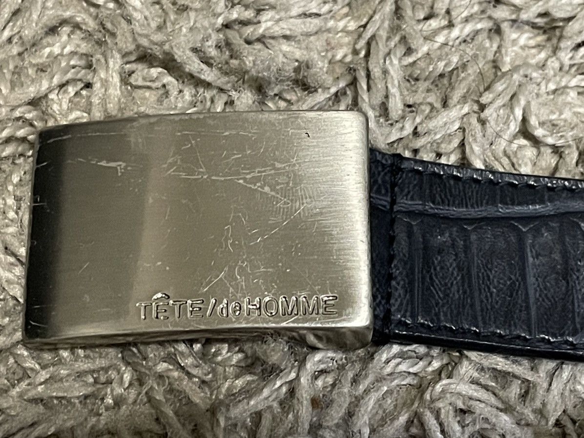 Designer TETE de HOMME Size 36 - 4 Thumbnail