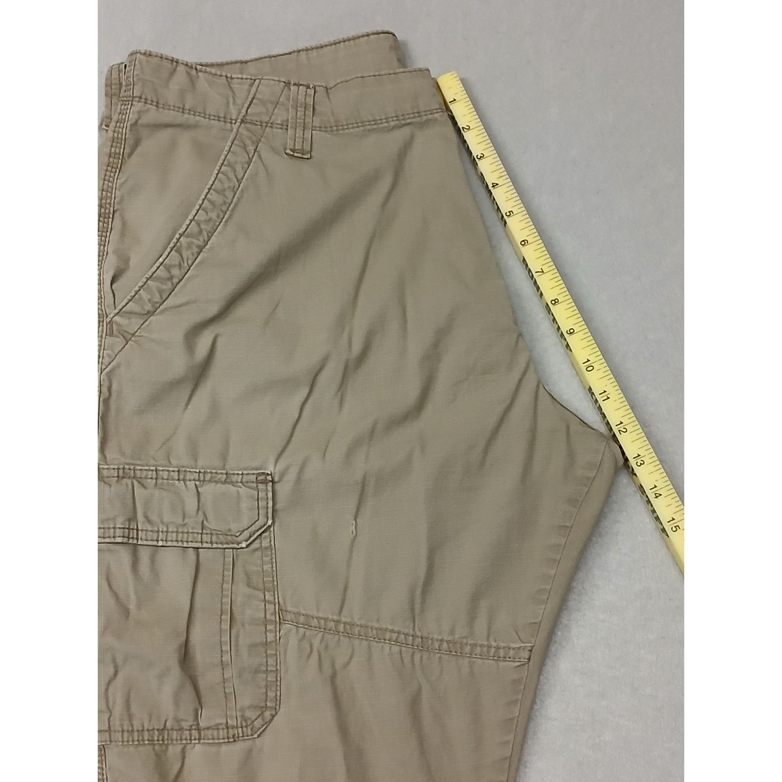 Wrangler Wrangler (36" ) Beige Relaxed Fit Cargo Style Size US 36 / EU 52 - 6 Thumbnail