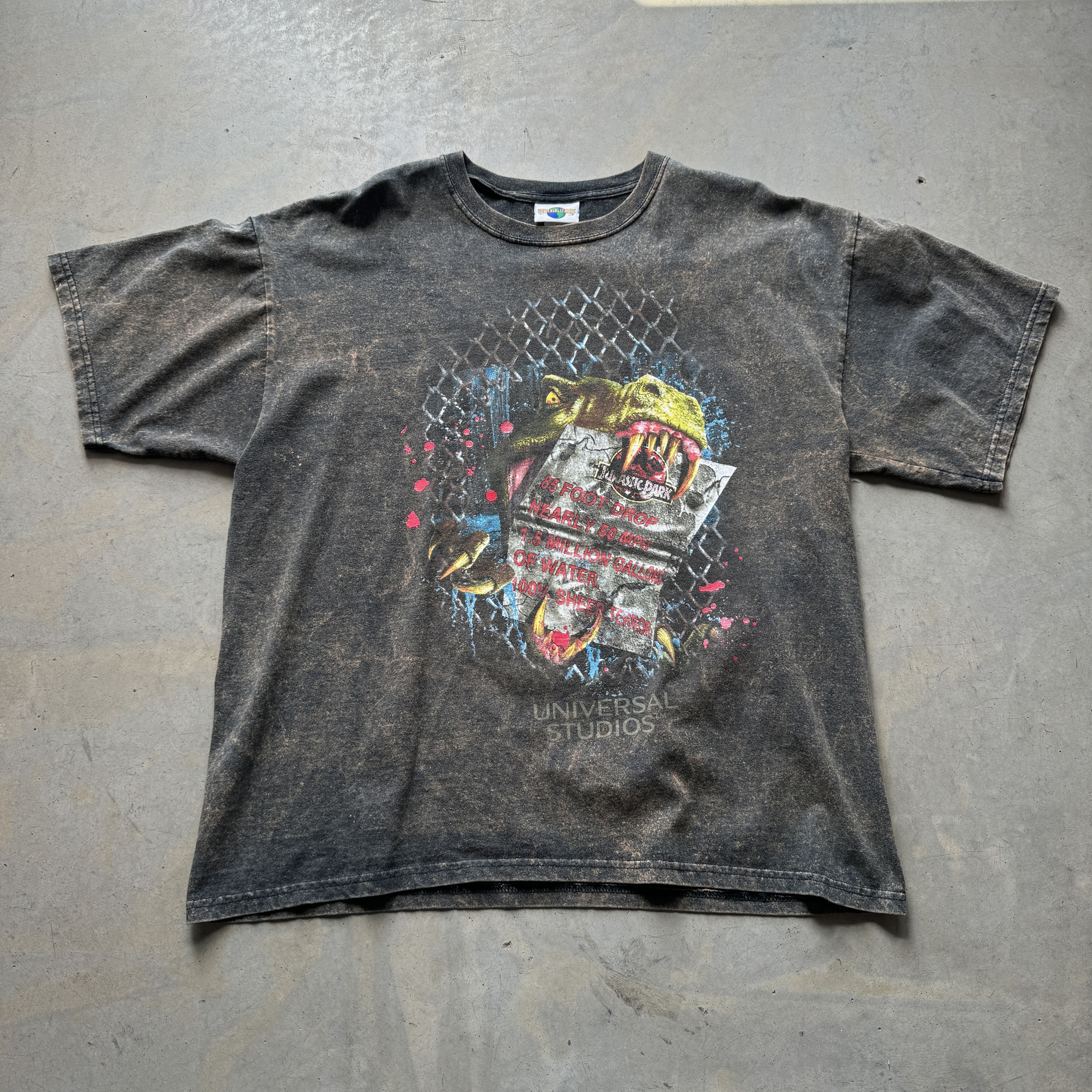 Vintage Vintage Jurassic Park Ride Tee Size US XL / EU 56 / 4 - 1 Thumbnail