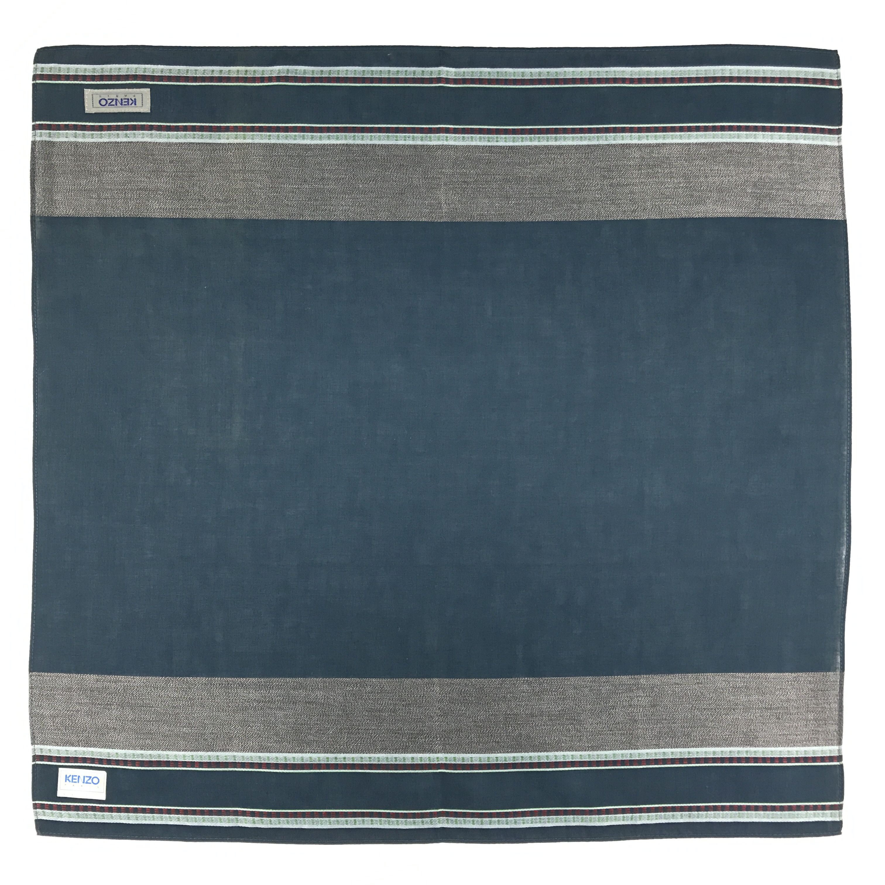 Japanese Brand × Kenzo × Vintage Vintage Kenzo Bandana Neckerchief Handkerchief Size ONE SIZE - 1 Thumbnail