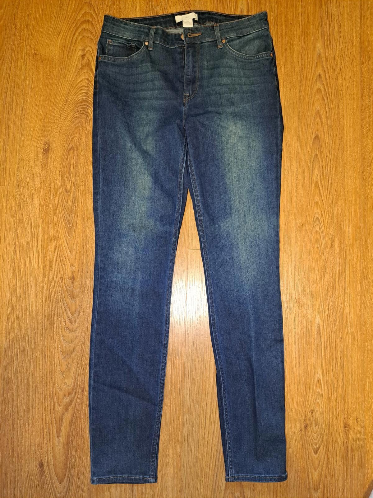 H&M H&M Jeans Womens Size 8 Blue Cotton Blend Size 30" / US 8 / IT 44 - 1 Thumbnail