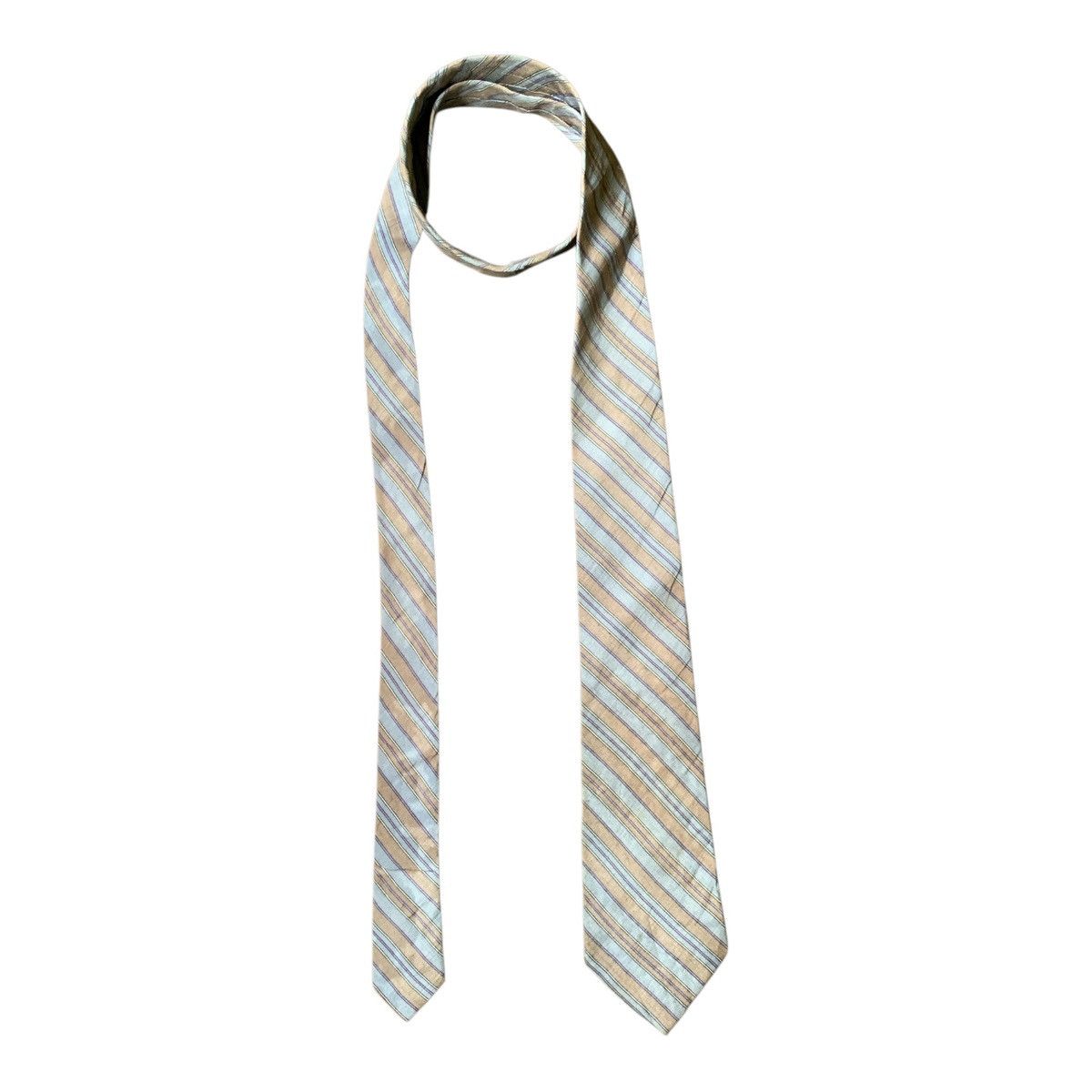 Designer × Vintage × Yves Saint Laurent Rare Design Vintage Yves Saint Laurent Ties Size ONE SIZE - 1 Thumbnail