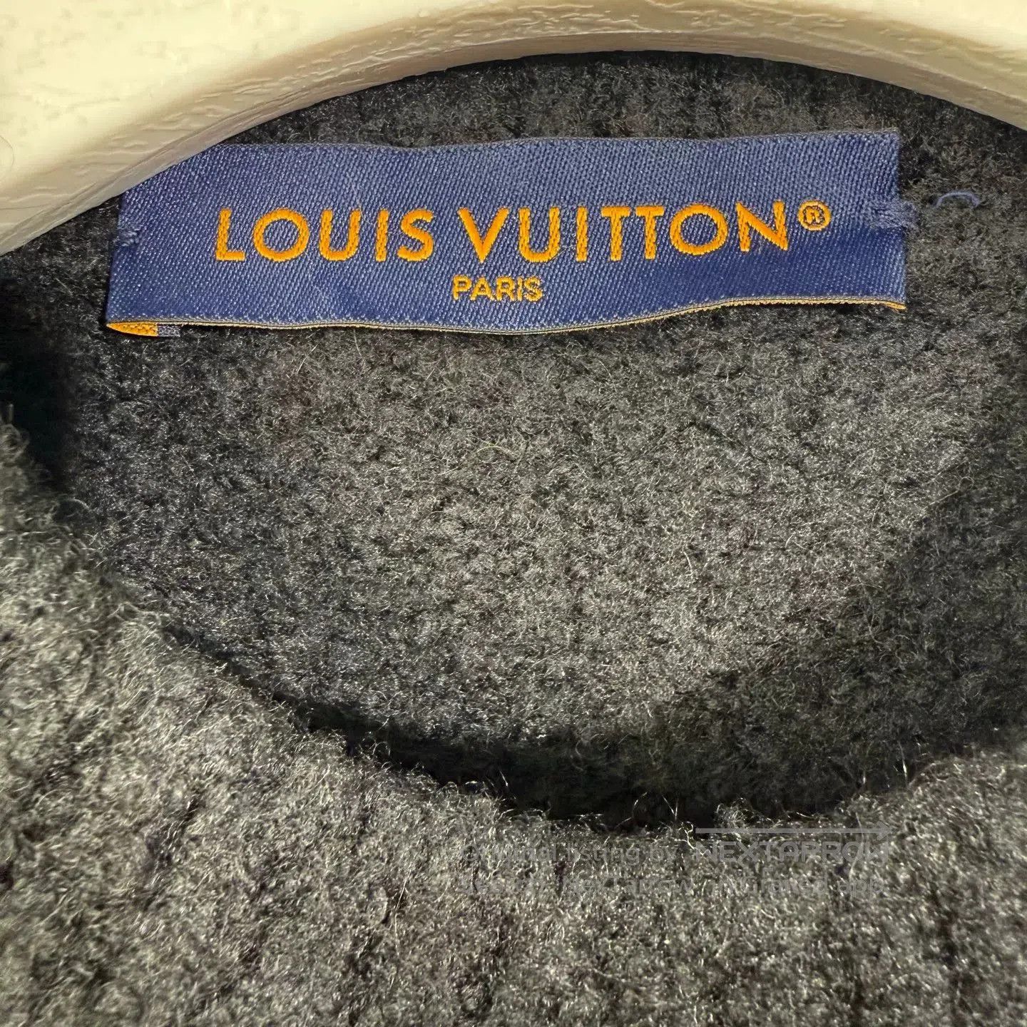 Louis Vuitton Louis Vuitton 2024 Teddy Sweater Black S. Size US S / EU 44-46 / 1 - 4 Thumbnail
