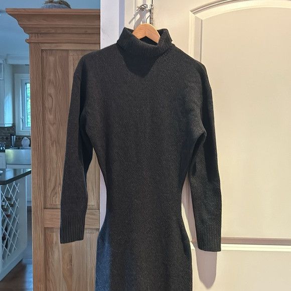 AMI NWT AMI PARIS WOOL CASHMERE DRESS WOMEN'S XS Size XS / US 0-2 / IT 36-38 - 3 Thumbnail
