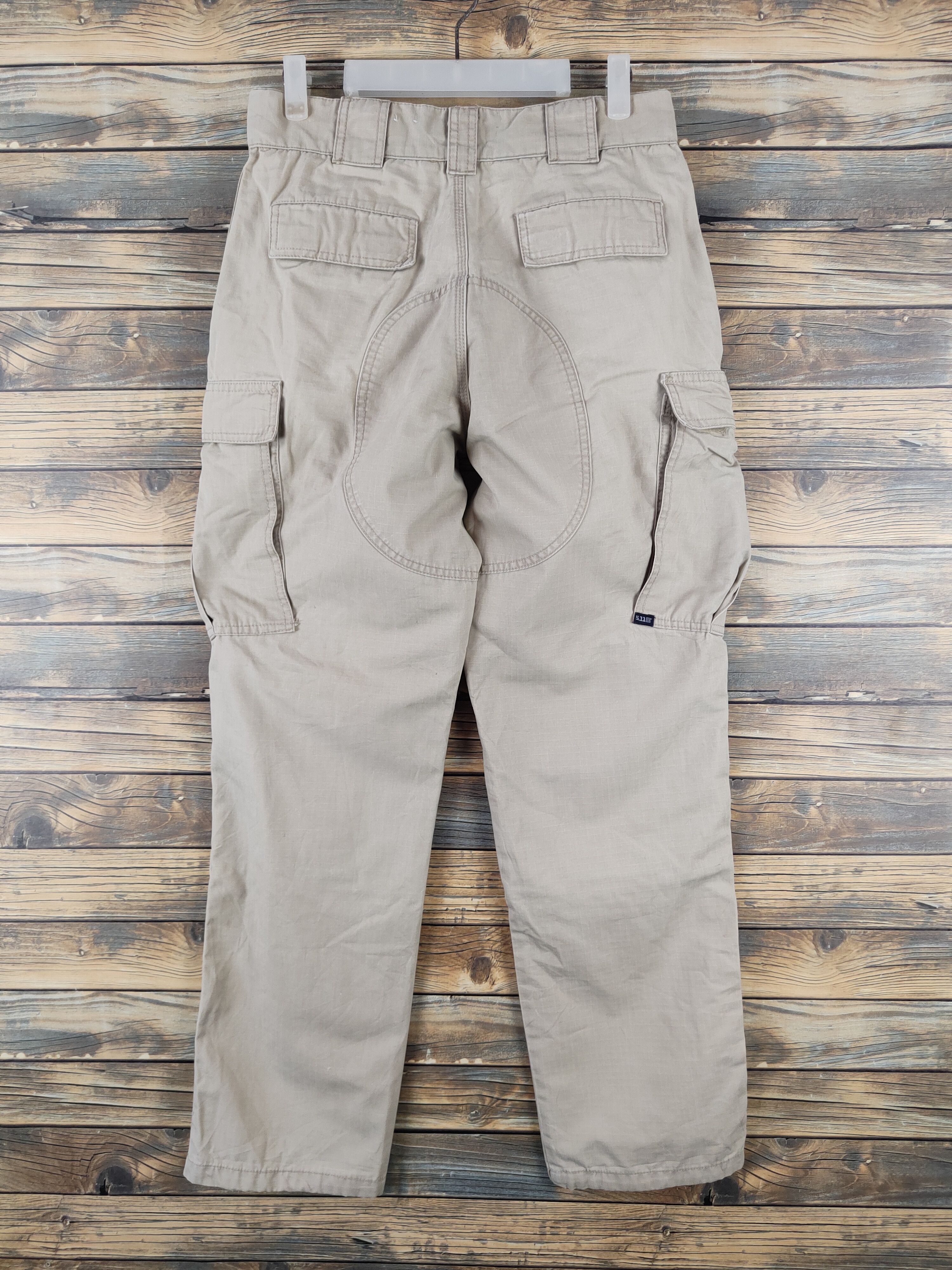 5.11 DL 511 Tactical Beige Multipocket Tactical Cargo Pants #966 Size US 28 / EU 44 - 8 Thumbnail