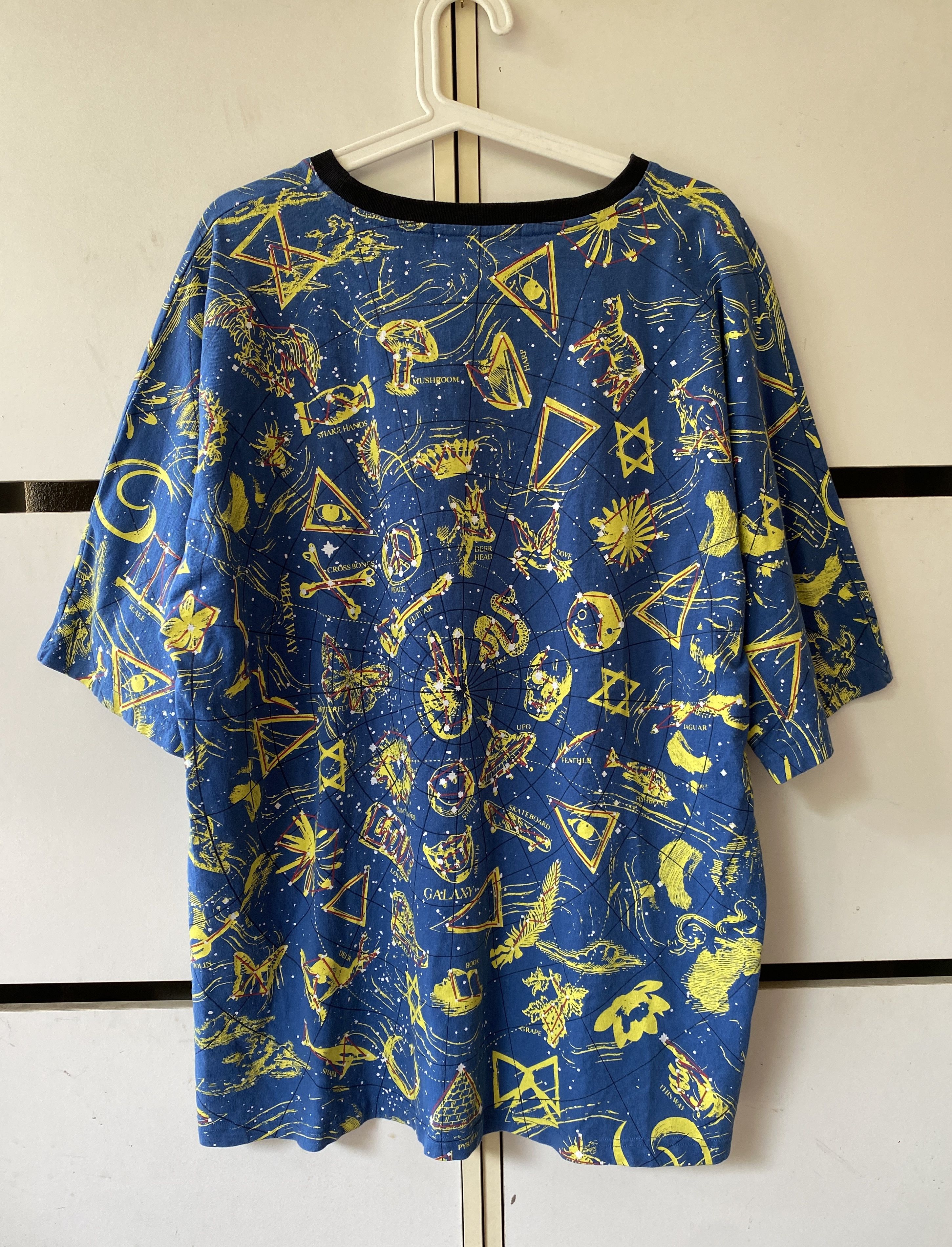 Aldies × Japanese Brand ALDIES FULL PRINT T SHIRT Size US L / EU 52-54 / 3 - 6 Thumbnail