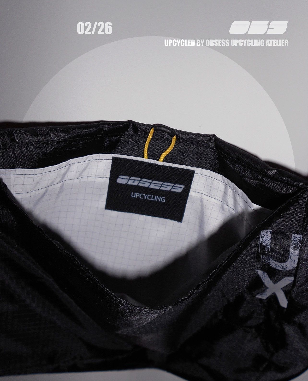 Other RIPSTOP MESSENGER BAG UPCYCLE BY OBSESS UPCYCLING ATELIER Size ONE SIZE - 6 Thumbnail