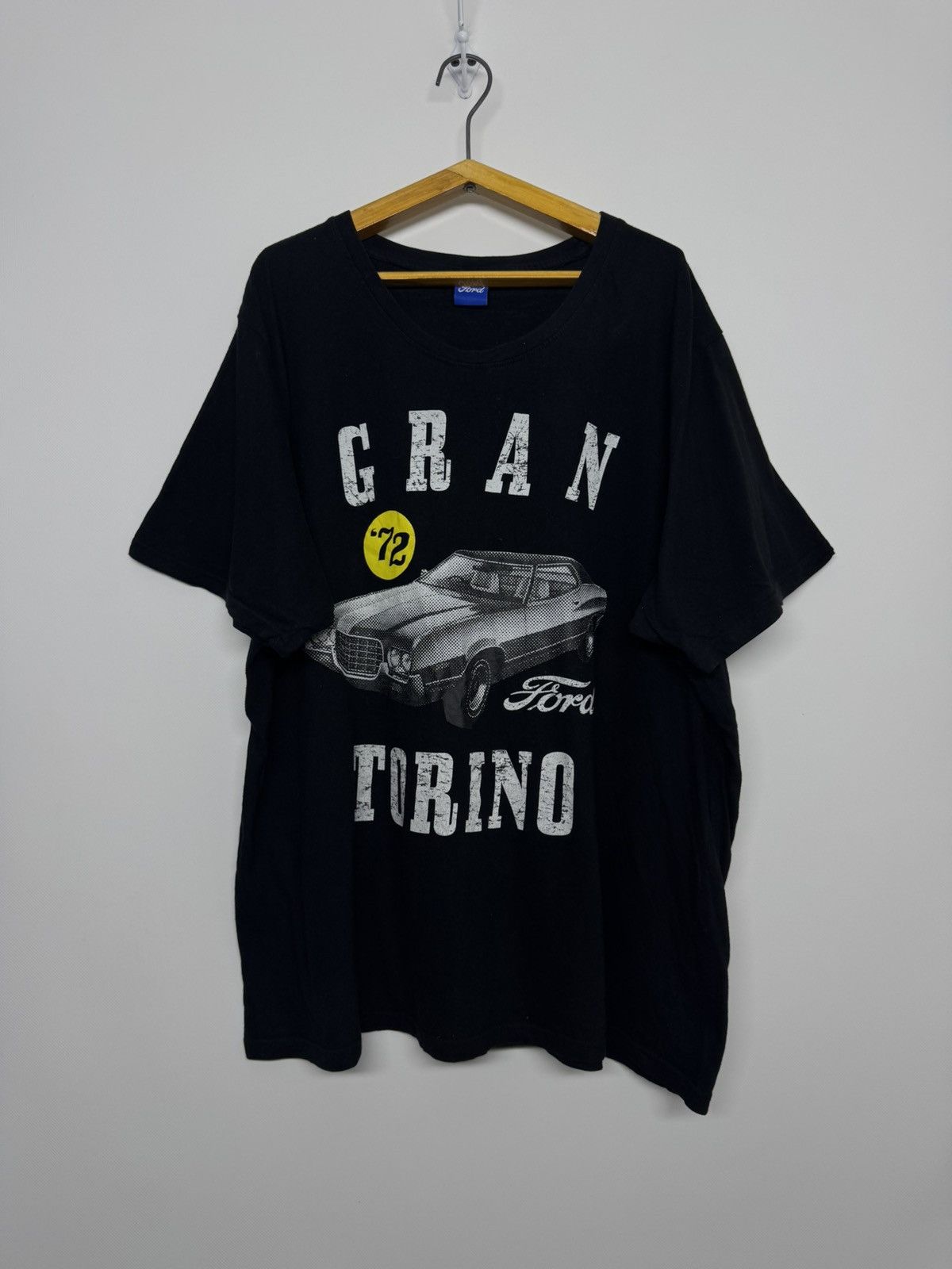 Ford FORD GRAN TORINO 1972 VINTAGE CLASSIC SHIRT SLEEVE TEE Size US L / EU 52-54 / 3 - 3 Thumbnail