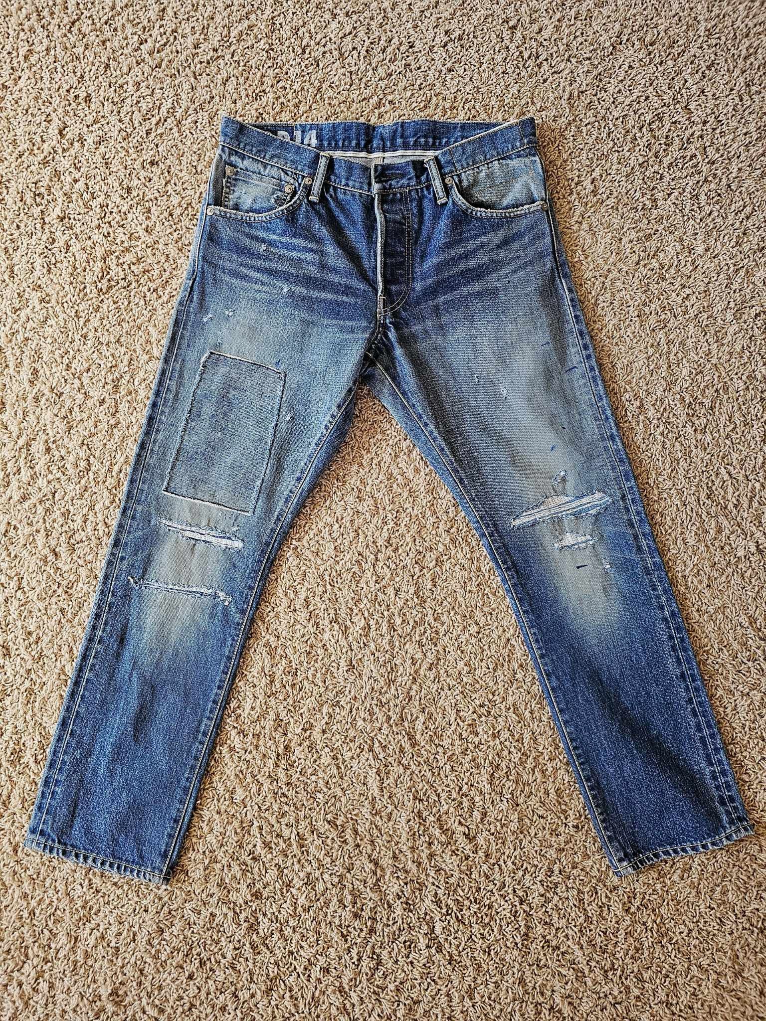 Visvim FW18 Social Sculpture 10 Damaged-14 | Grailed