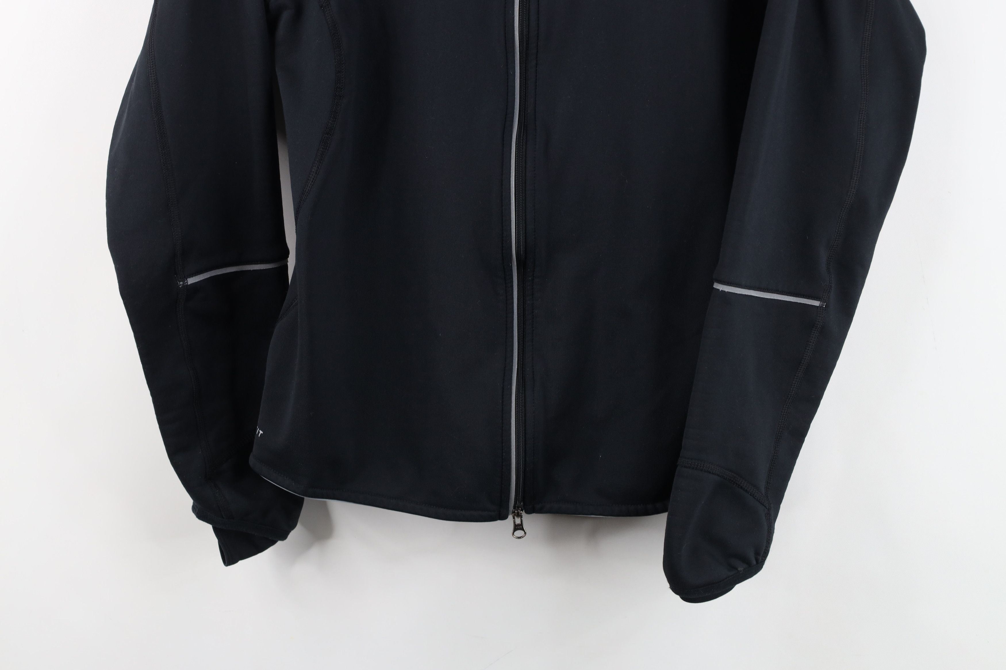 Nike Vintage Nike Mini Swoosh Fleece Lined Reflective Jacket Size S / US 4 / IT 40 - 3 Thumbnail