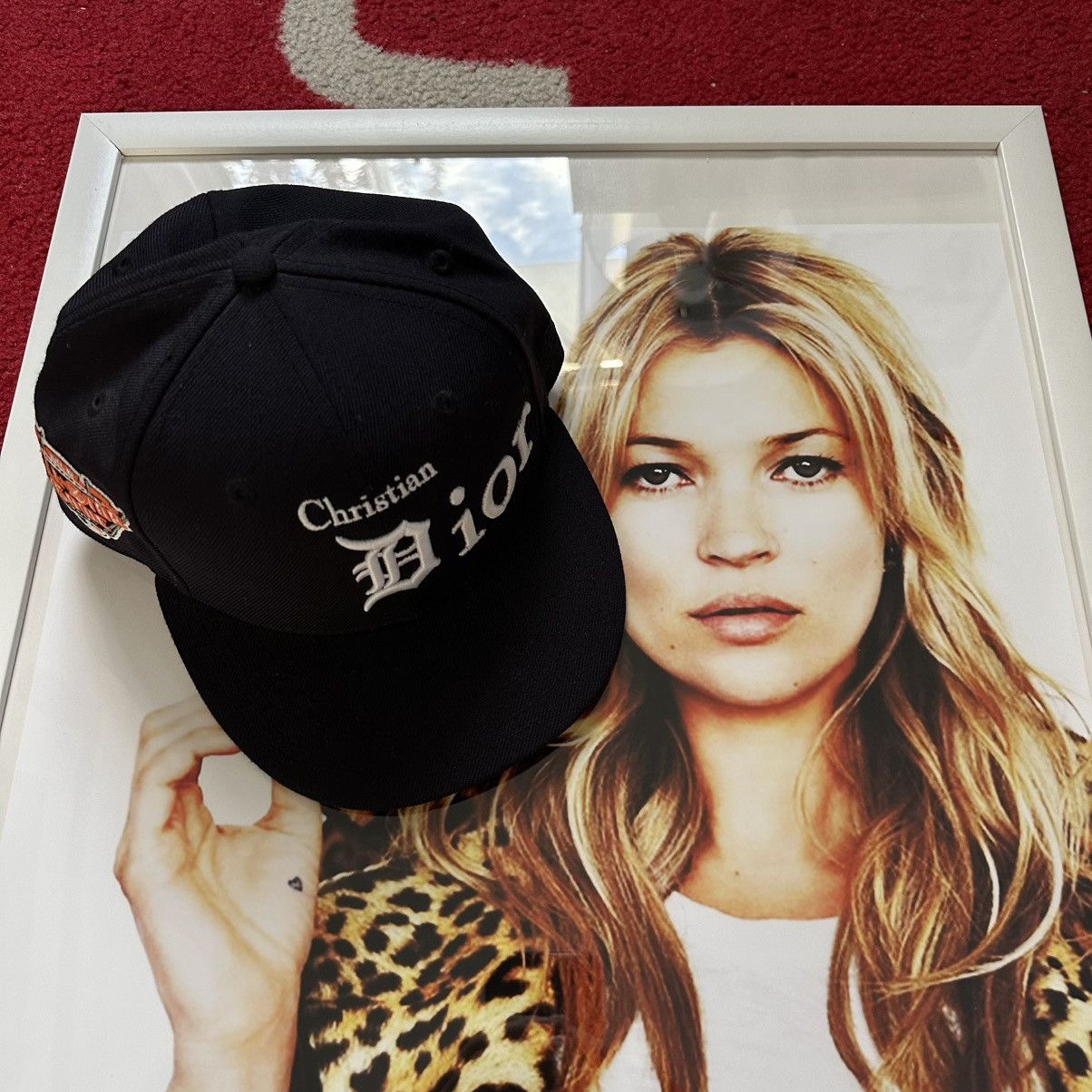 Other Custom ‘Dior’ Fitted New Era Size ONE SIZE - 1 Thumbnail
