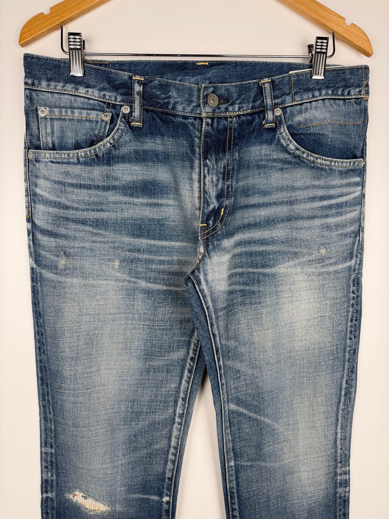Visvim SS13 Social Sculpture 04 Damaged-10 Size US 34 / EU 50 - 3 Thumbnail