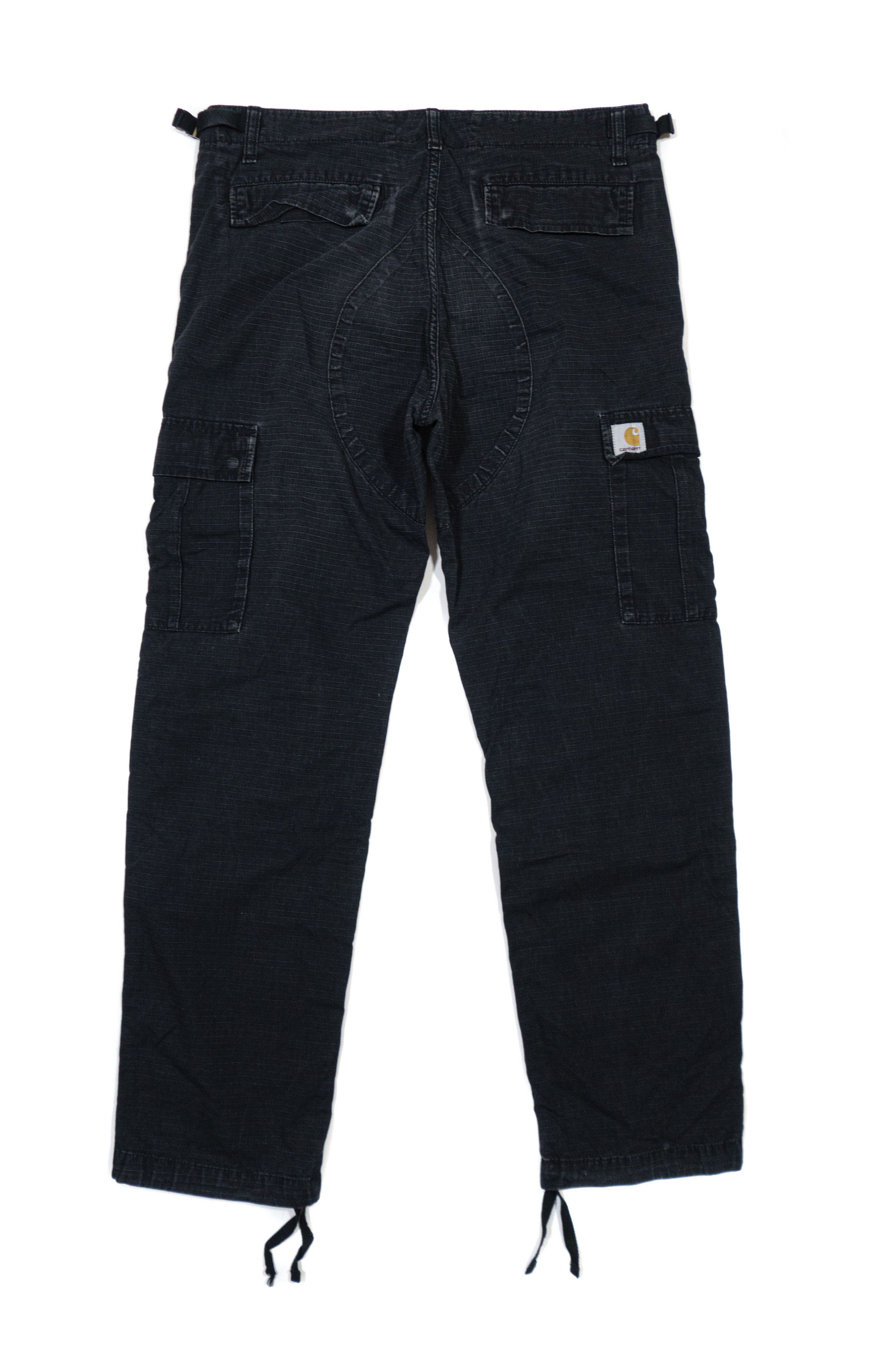 Carhartt 00S Logo Cargo Pants Size US 34 / EU 50 - 2 Thumbnail