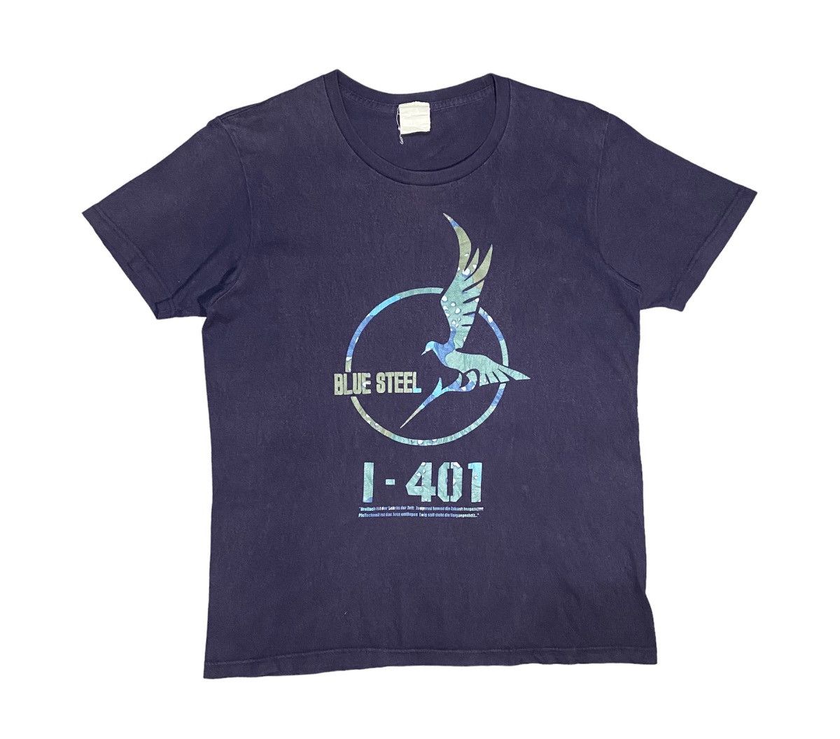 image of Anima Arpeggio Of Blue Steel Cospa Anime T Shirt in Navy, Men's (Size Medium)
