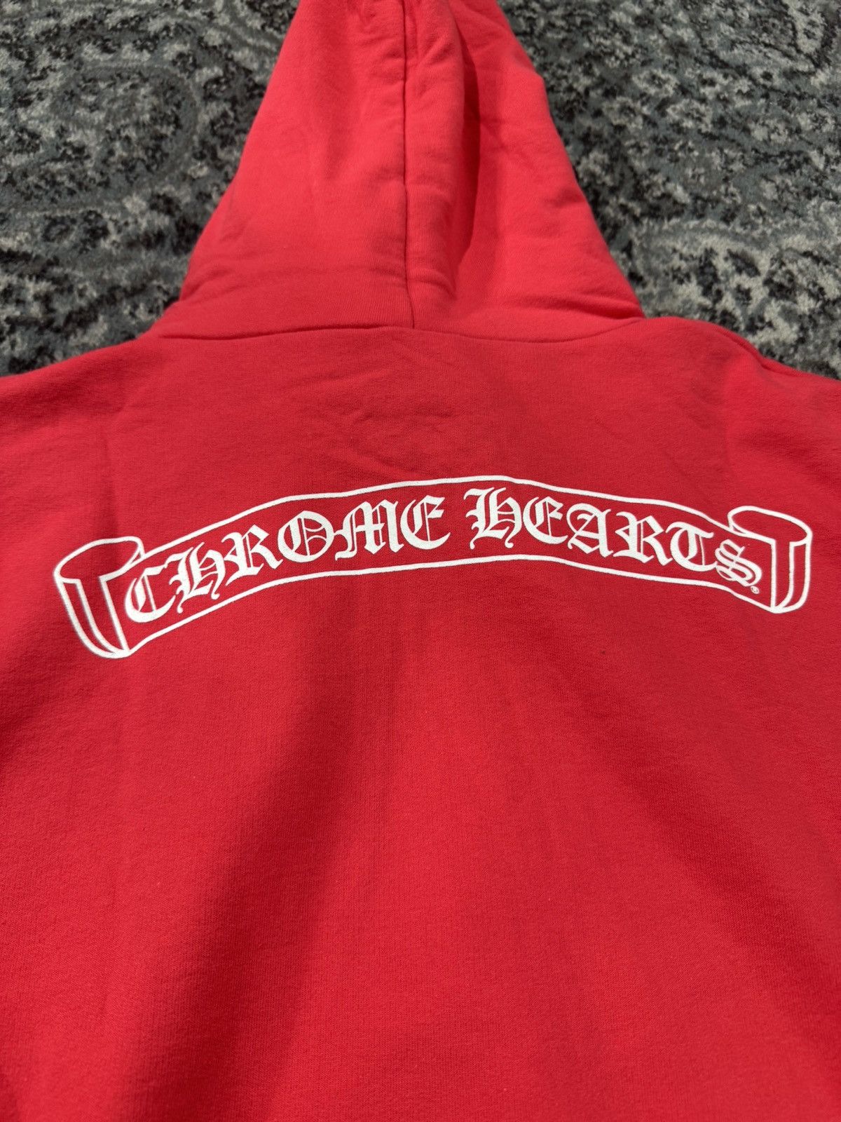 Chrome Hearts Chrome Hearts Website Scroll Logo Hoodie Size US L / EU 52-54 / 3 - 6 Thumbnail