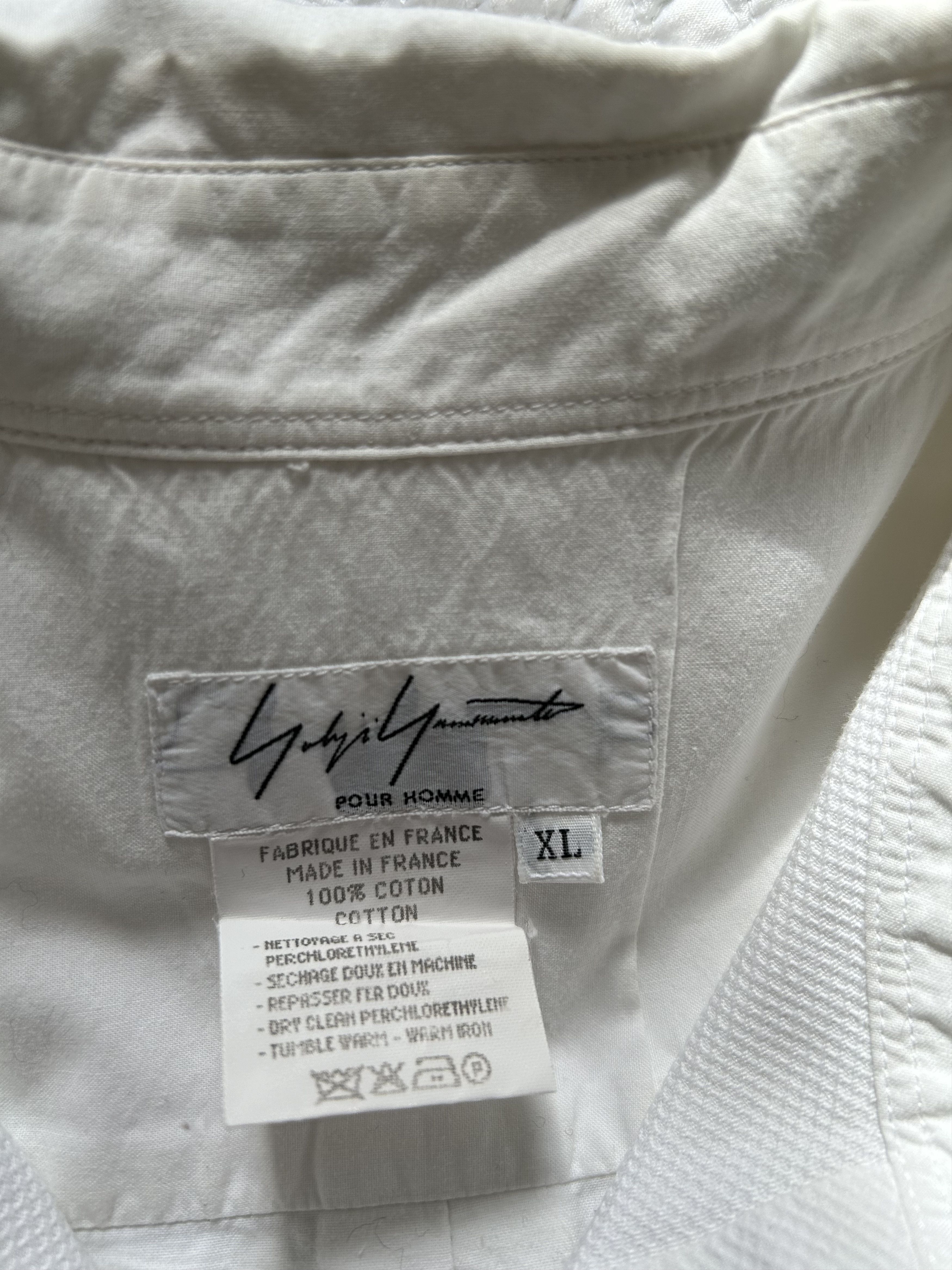 Yohji Yamamoto Faux dinner shirt Size US XL / EU 56 / 4 - 6 Thumbnail