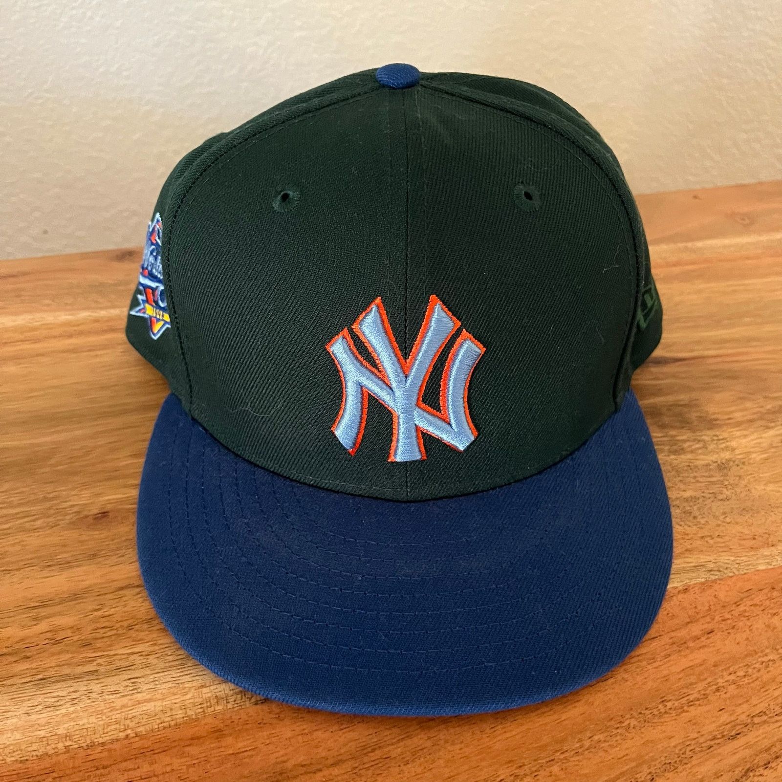 New Era New Era Yankees Cooperstown 1998 World Series Green 7 1/2 Size 40 - 2 Thumbnail