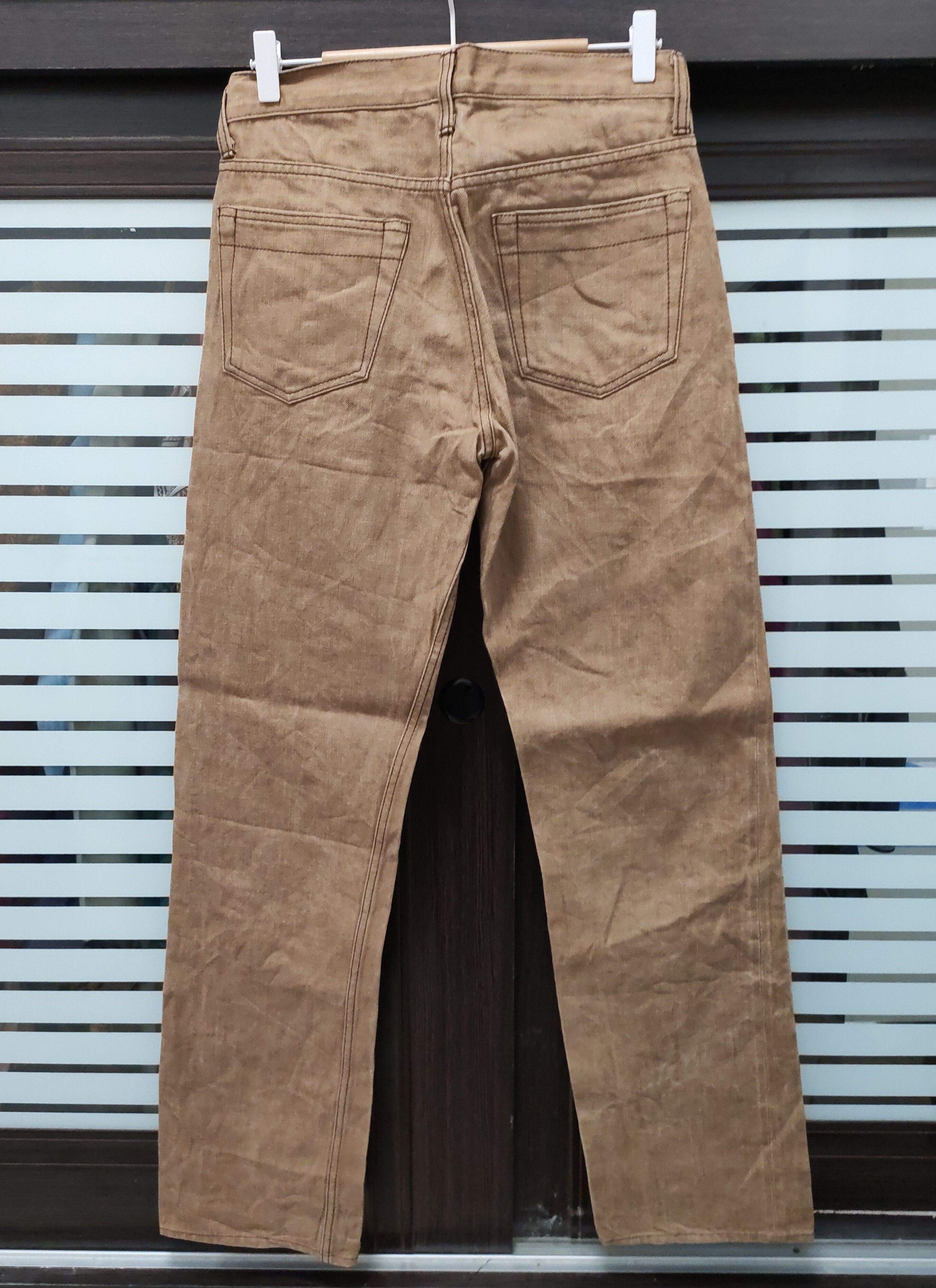 Dries Van Noten 💥90's Dries Van Noten Selvedge Denim💥 Size US 29 - 5 Thumbnail