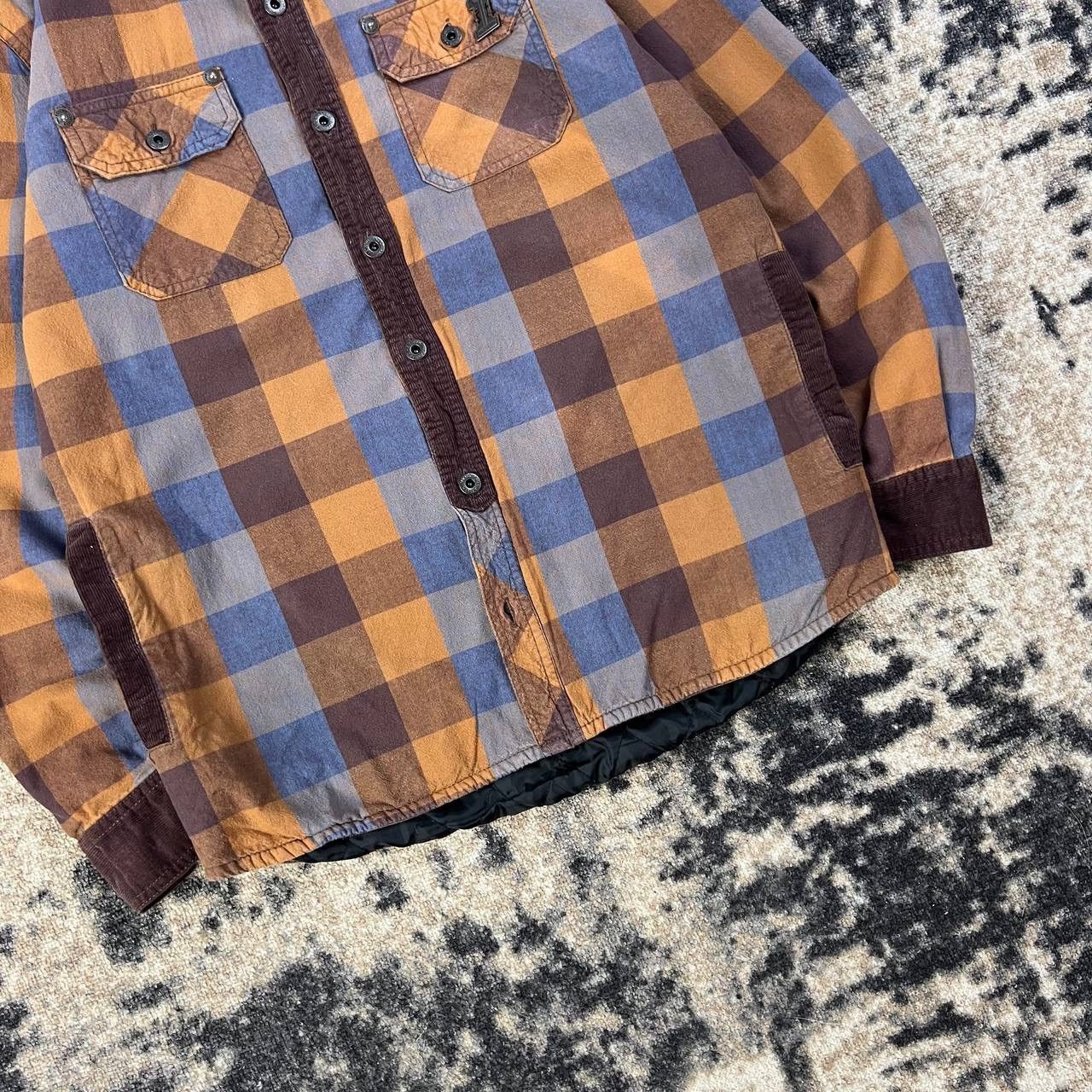 Harley Davidson Harley-Davidson Vintage Y2K Plaid Checkered Button Up Shirt Size US S / EU 44-46 / 1 - 3 Thumbnail