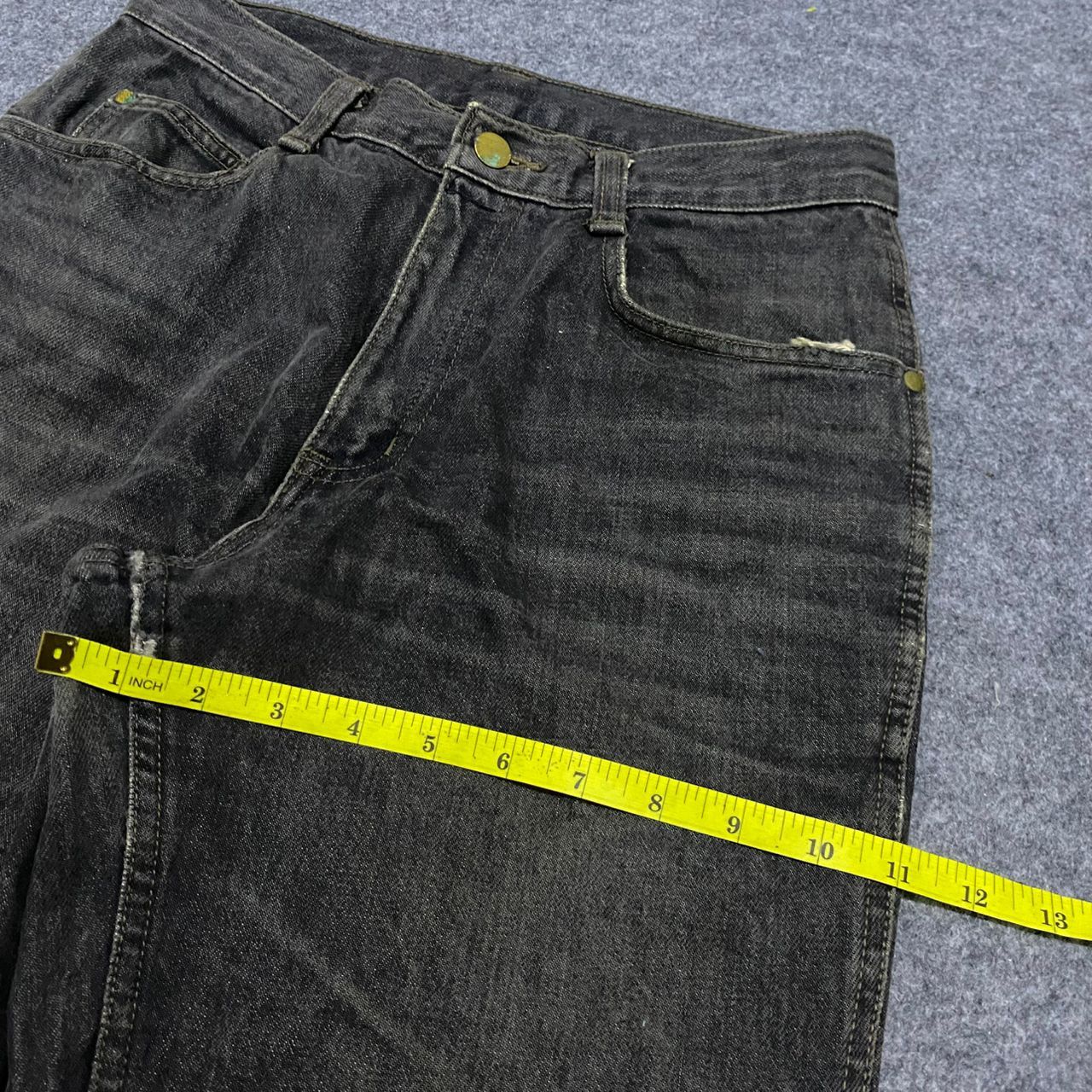 If Six Was Nine 💥Best Offer💥 Ice Fire Part Of Their LifeDistressed Denim Size US 29 - 6 Thumbnail