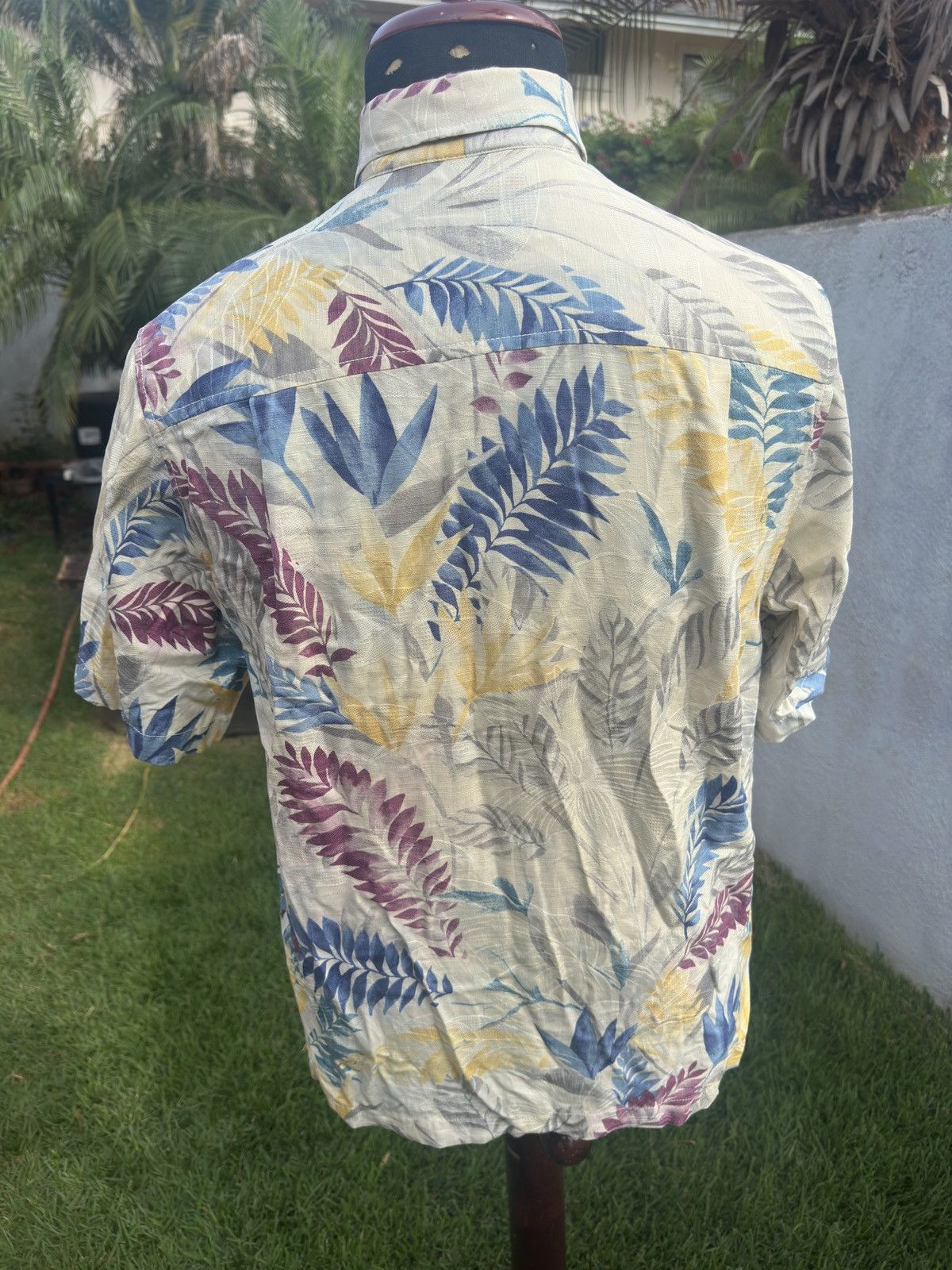 Tommy Bahama Tommy Bahama Hawaiian Print Multicolored Men's XS Size US XS / EU 42 / 0 - 2 Thumbnail