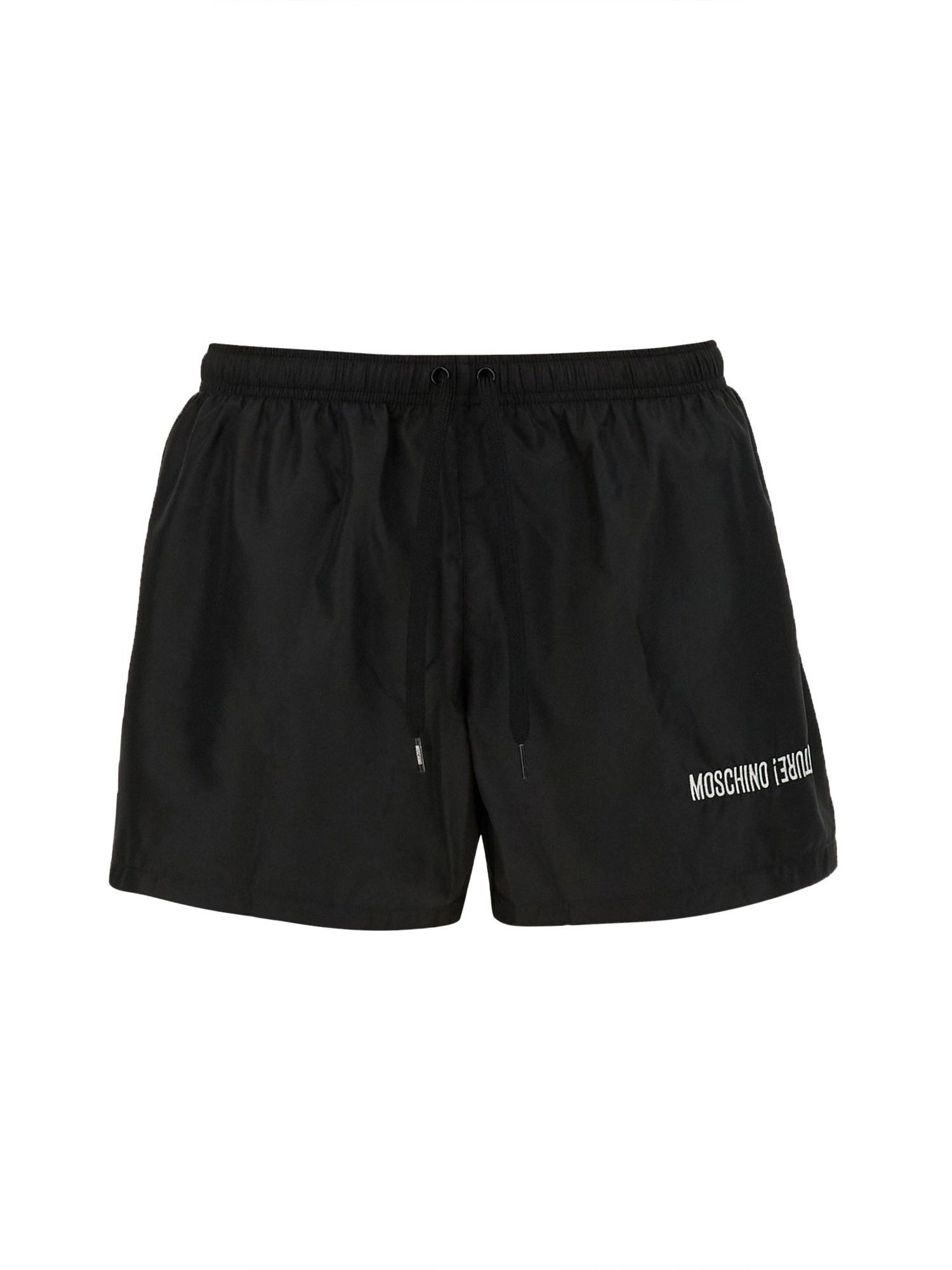 Moschino o1s22i1n0924 Boxer Shorts in Black Size US 36 / EU 52 - 1 Thumbnail