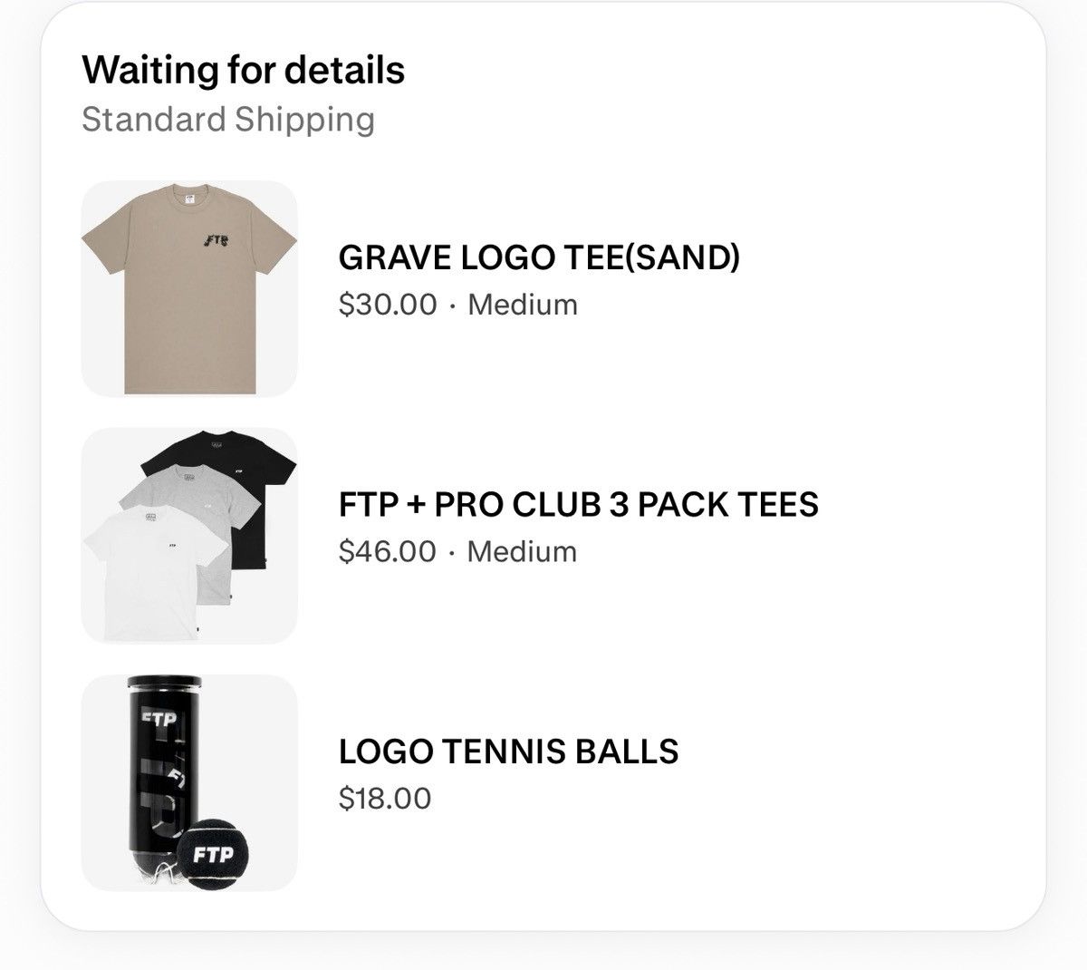 Fuck The Population FTP GRAVE LOGO TEE (Sand) (Medium) Size US M / EU 48-50 / 2 - 3 Thumbnail