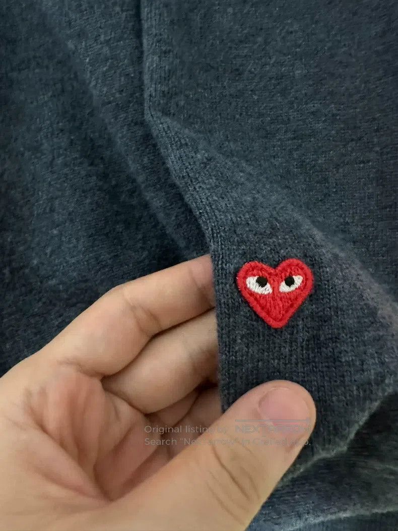 Comme des Garcons Comme Des Garcons Cardigan Sweater Size M / US 6-8 / IT 42-44 - 2 Thumbnail