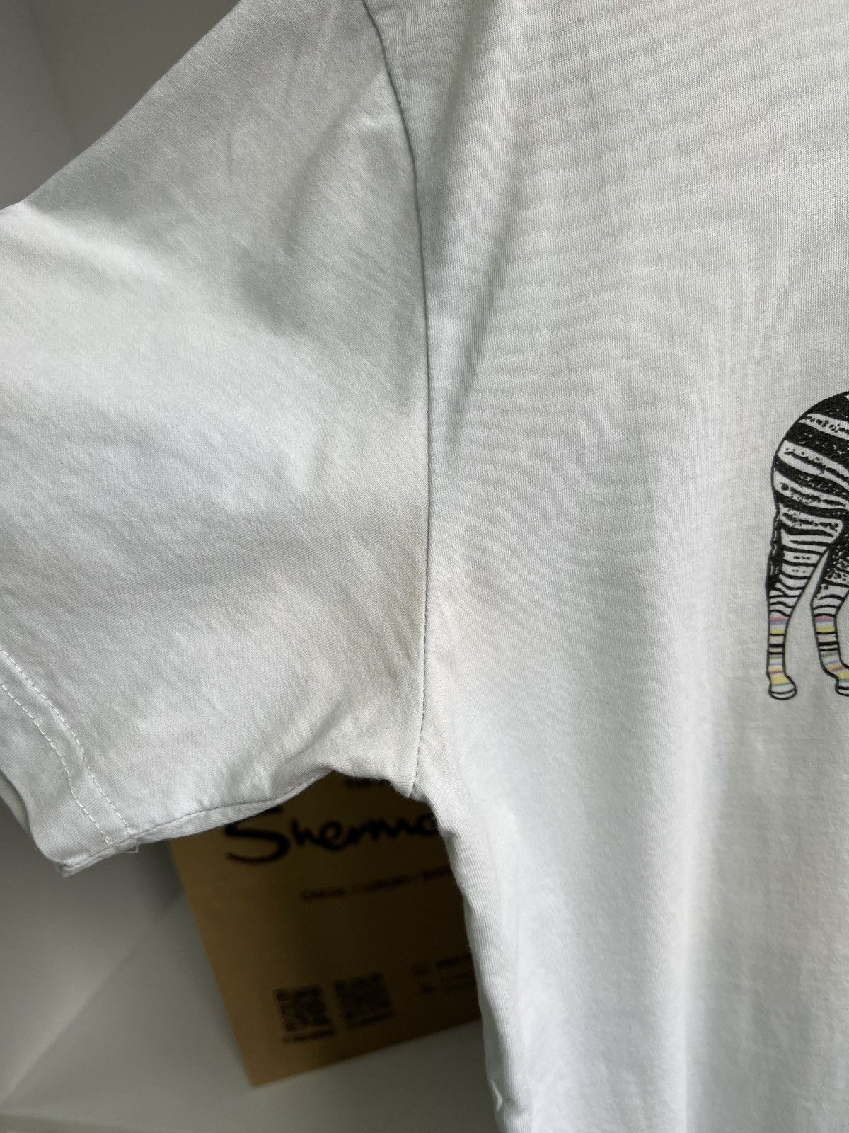 Paul Smith × Vintage Vintage Paul Smith Tee Size US XXL / EU 58 / 5 - 9 Thumbnail