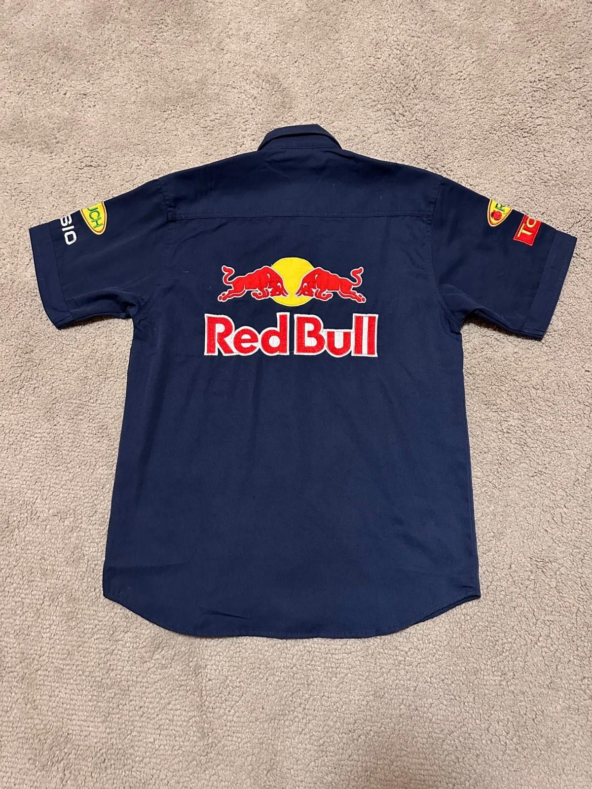 Red Bull 90s Vintage Red Bull Infiniti Embroidery Racing Shirt Sz M Size US M / EU 48-50 / 2 - 7 Thumbnail