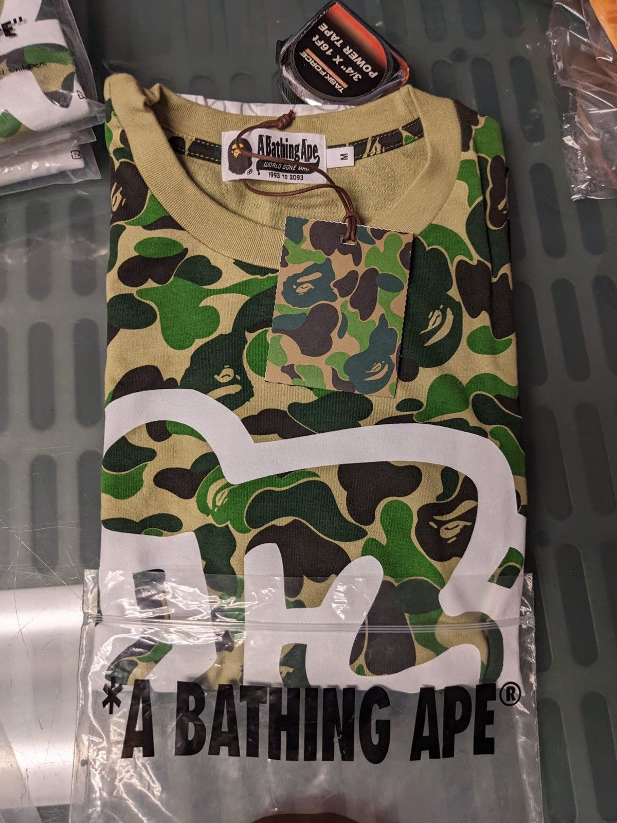 Bape BAPE Keith Haring Foundation ABC CAMO Tee M A Bathing Ape Size US M / EU 48-50 / 2 - 5 Thumbnail