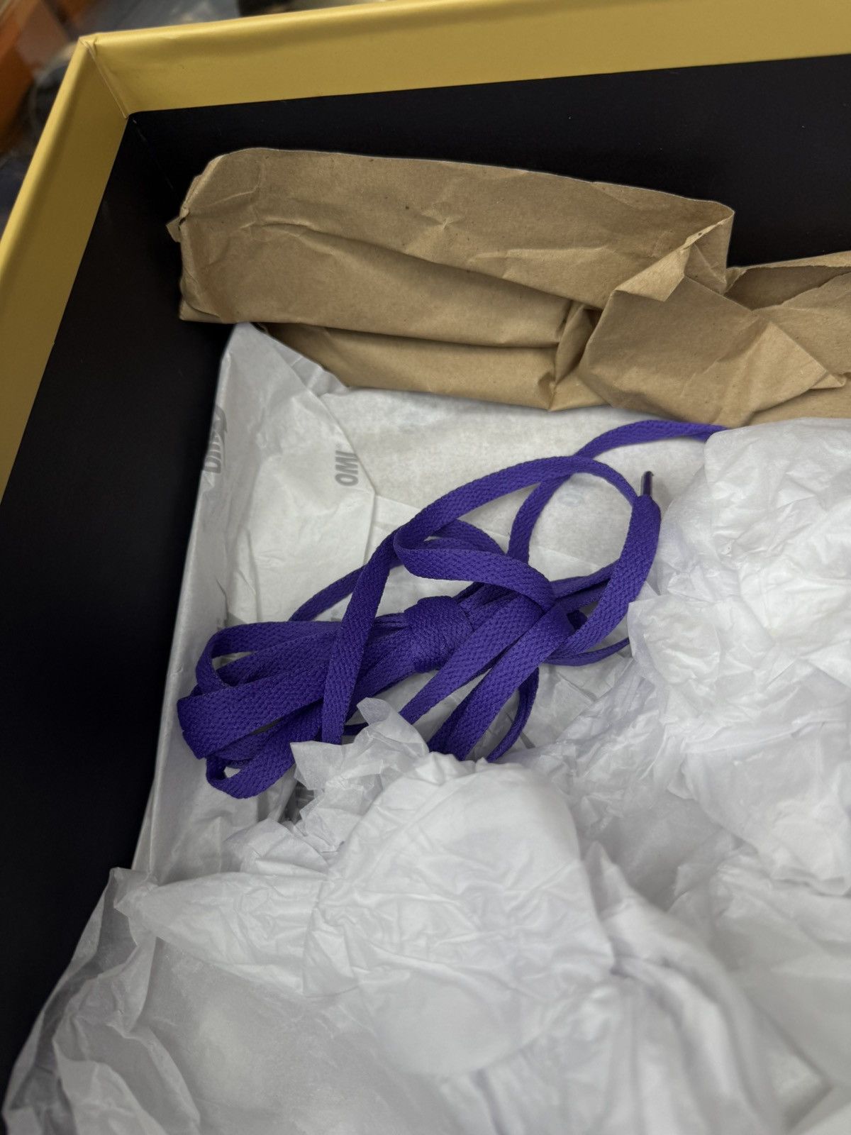 Designer OMI In Hellcat Sneakers Kobe Lakers Colors Size 13US Size US 13 / EU 46 - 18 Thumbnail