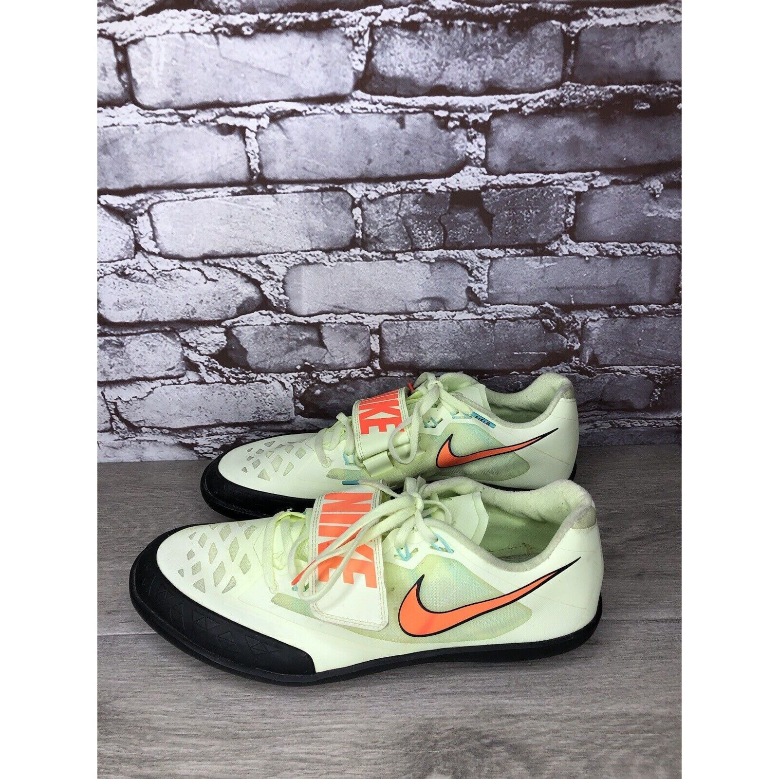 Nike Nike Zoom Rotational 6 Barely Volt Hyper Green Mesh Orange S Size US 12 / EU 45 - 15 Thumbnail