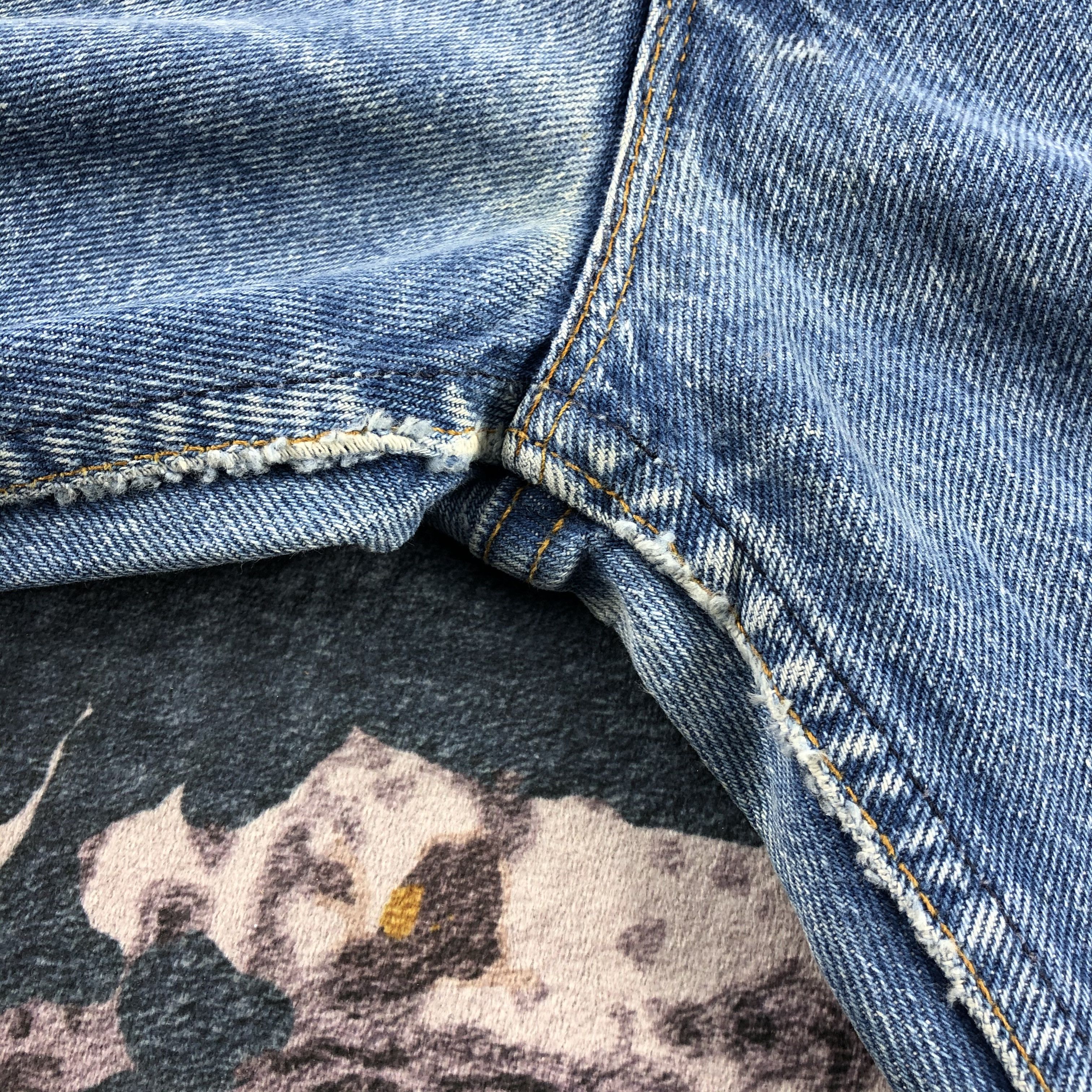 Levi's × Vintage Vintage 80s Levis Orange Tab Flare Jeans-JM3157 Size US 33 - 8 Thumbnail