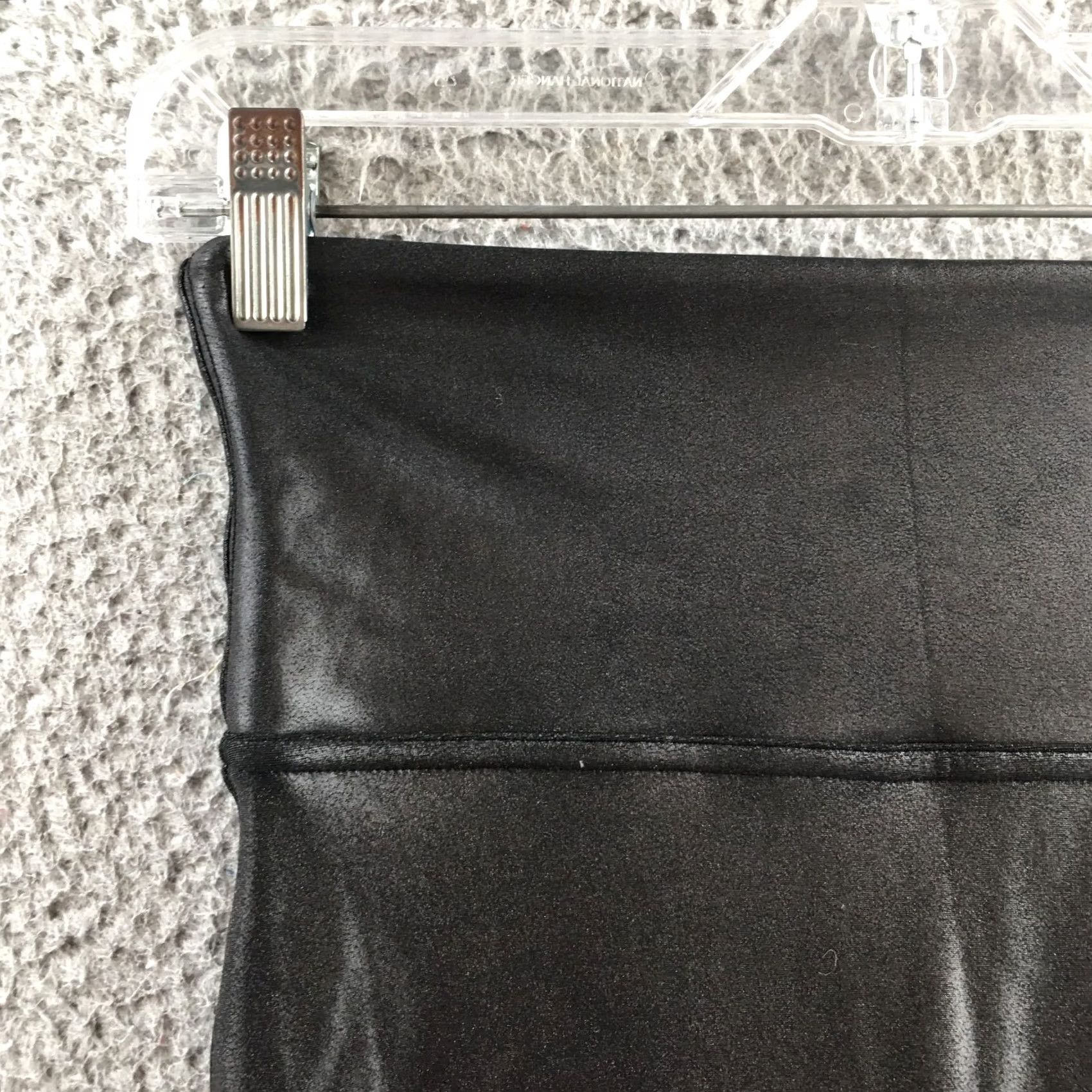 Spanx Spanx Skinny Leggings Womens Medium Black High Rise Stretch Pull On Pants Size 32" / US 10 / IT 46 - 3 Thumbnail