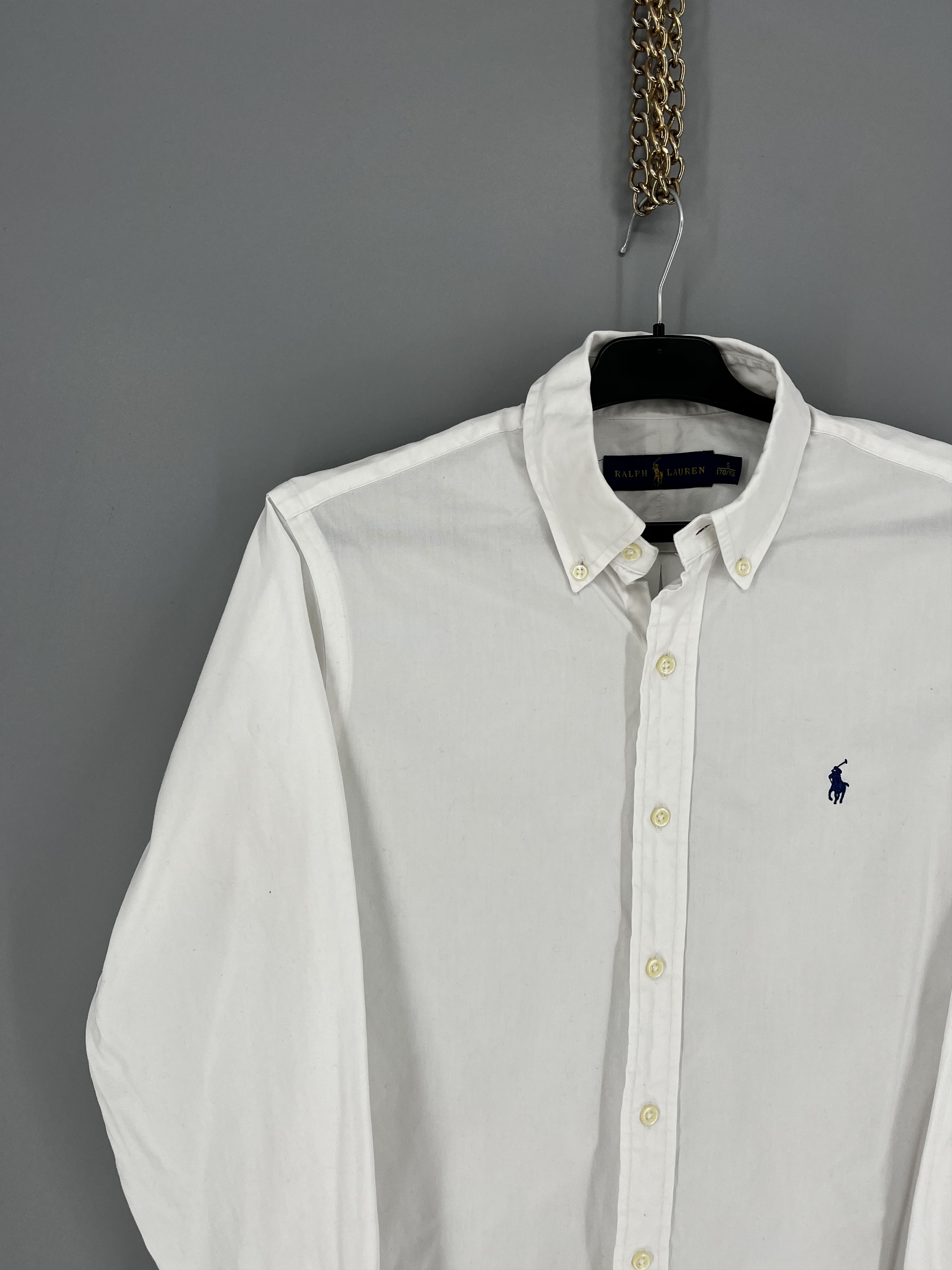 Vintage Vintage White Shirt Polo Ralph Lauren Size XL Rare Size US S / EU 44-46 / 1 - 4 Thumbnail