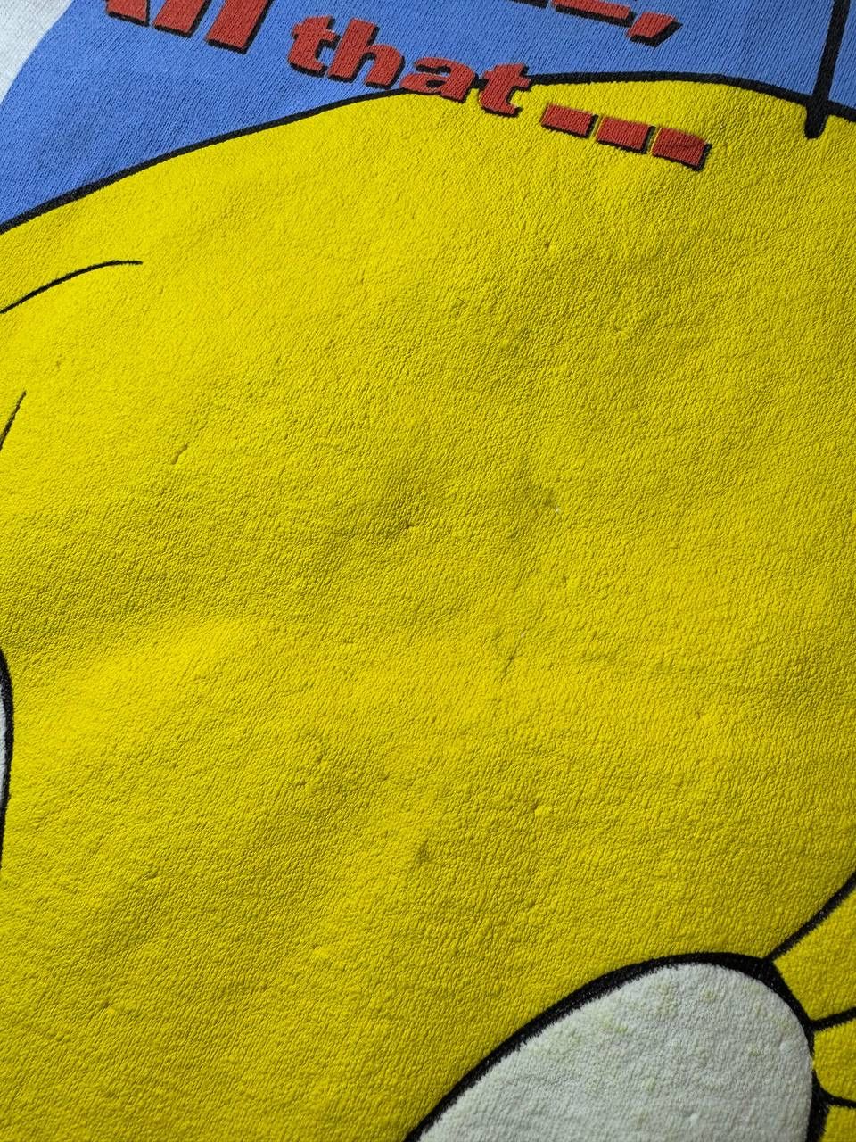 Vintage × Warner Bros Vintage 1995 Tweety Tee Looney Tunes Warner Bros. T-Shirt Size US L / EU 52-54 / 3 - 6 Thumbnail