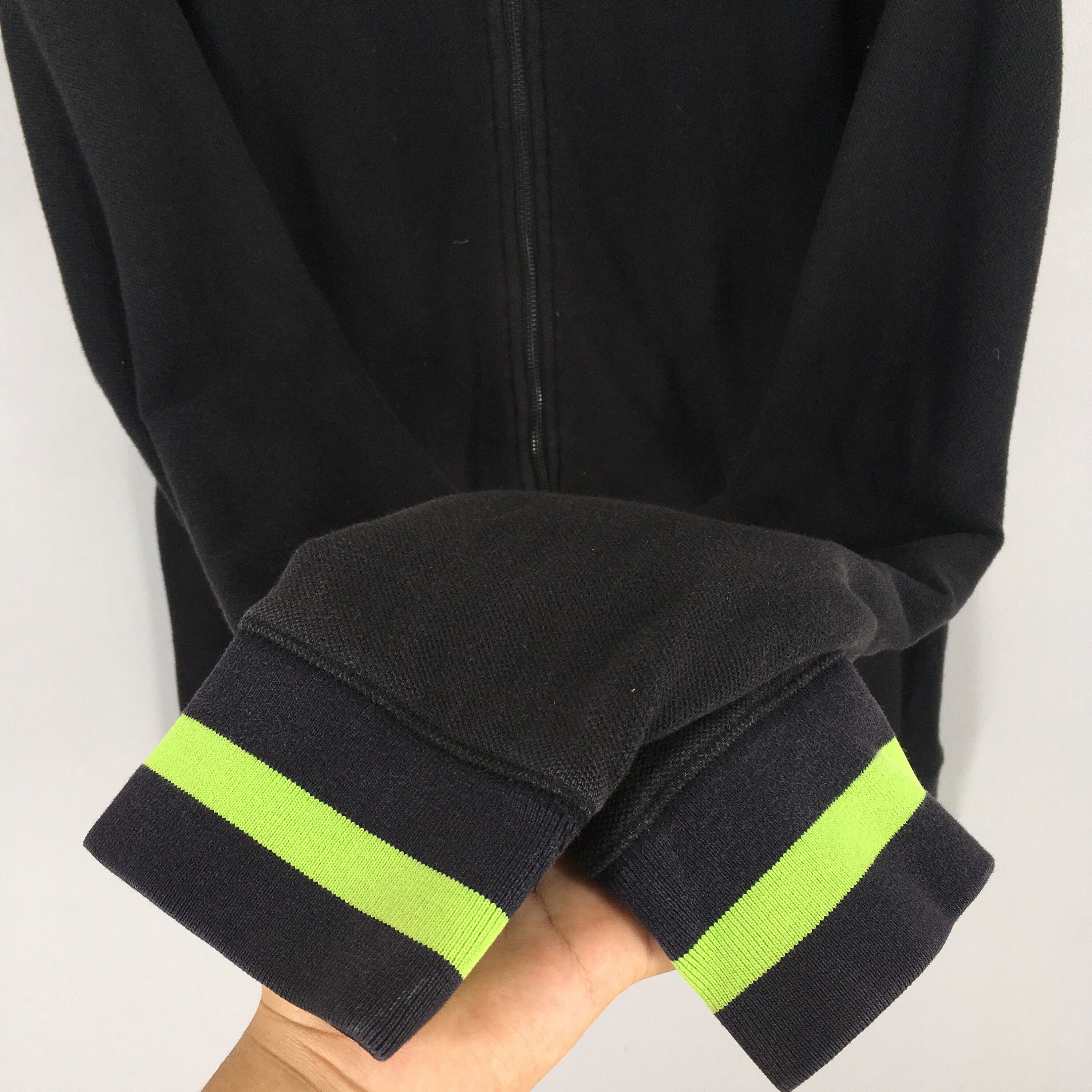 Stussy Vintage 90's Stussy Usa Black Zipper Sweater Large Size US L / EU 52-54 / 3 - 4 Thumbnail