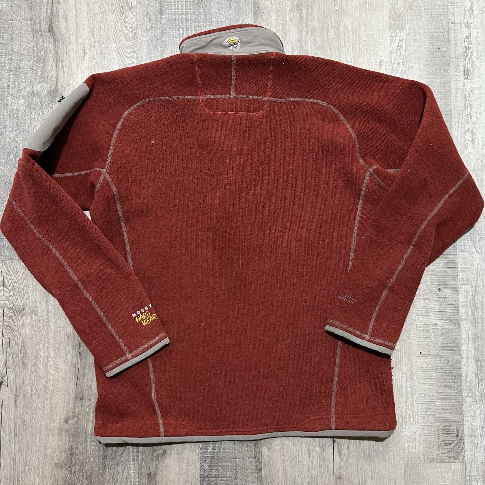 Mountain Hardwear Mountain Hardwear Mens Fleece 1/4 Zip Outdoor Sweater Jacket Size US M / EU 48-50 / 2 - 3 Thumbnail