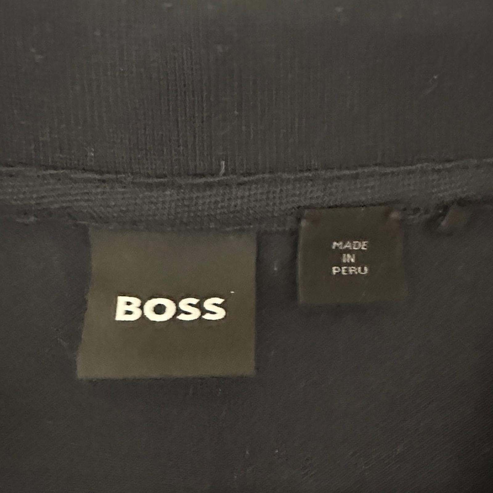 Hugo Boss Boss Classic Black Polo Shirt Size US L / EU 52-54 / 3 - 2 Thumbnail
