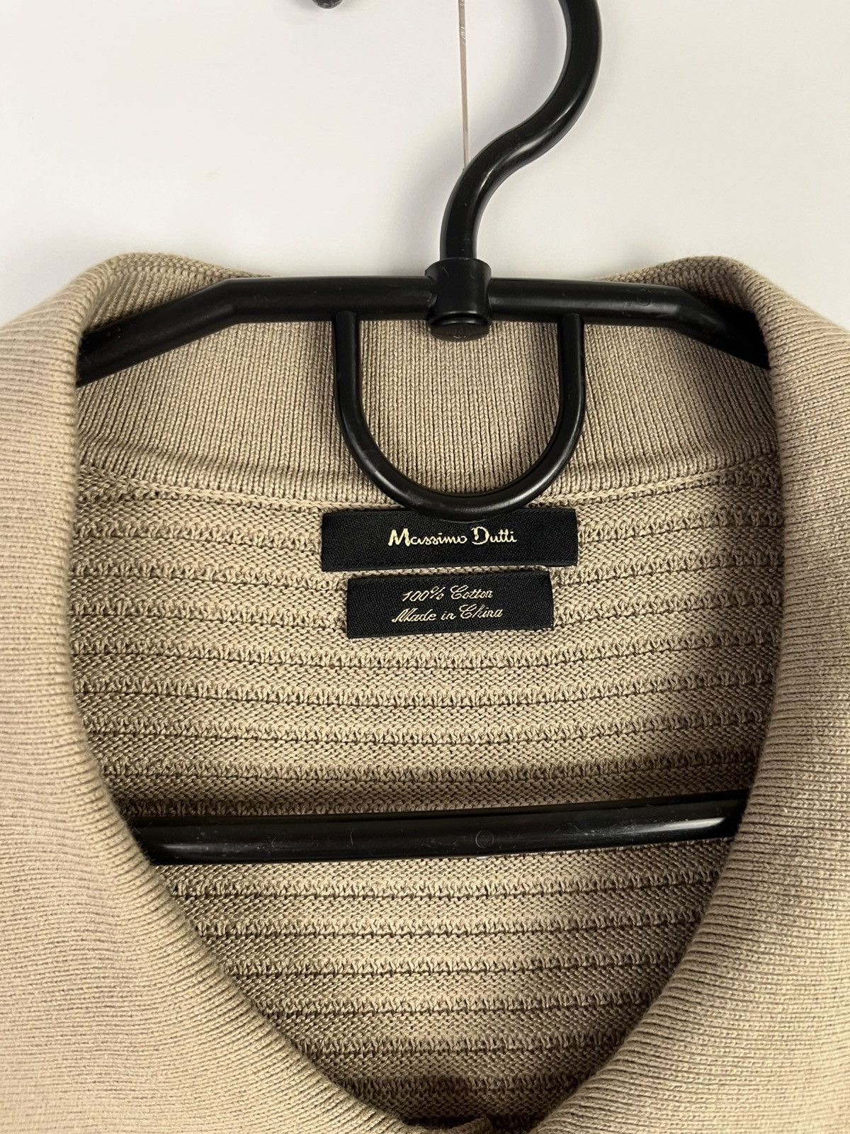 Massimo Dutti Massimo Dutti Classic Cotton Knitted Polo Shirt Size US L / EU 52-54 / 3 - 7 Thumbnail