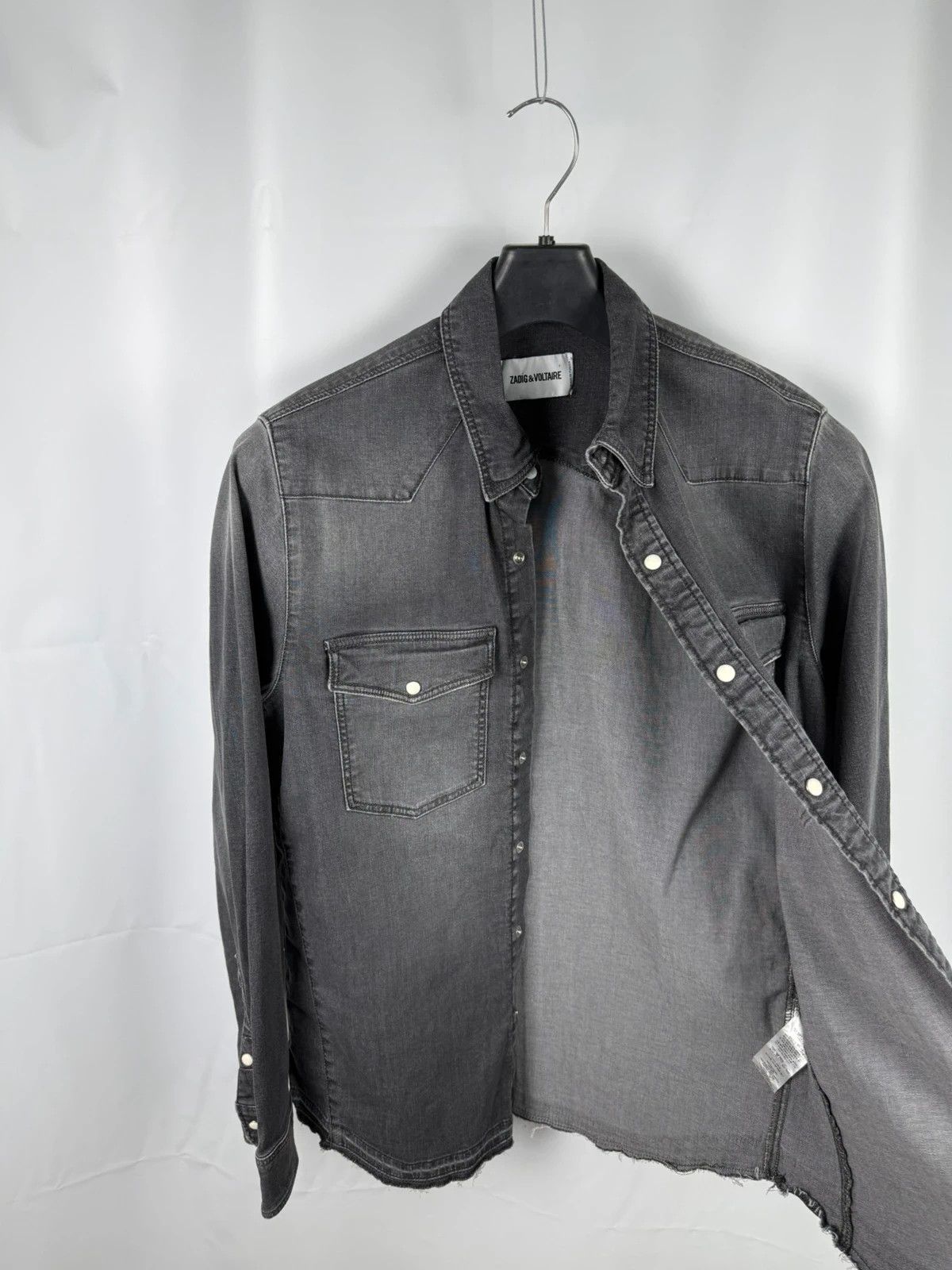 Zadig & Voltaire Zadig & Voltaire Denim Shirt Men size M Size US M / EU 48-50 / 2 - 9 Thumbnail