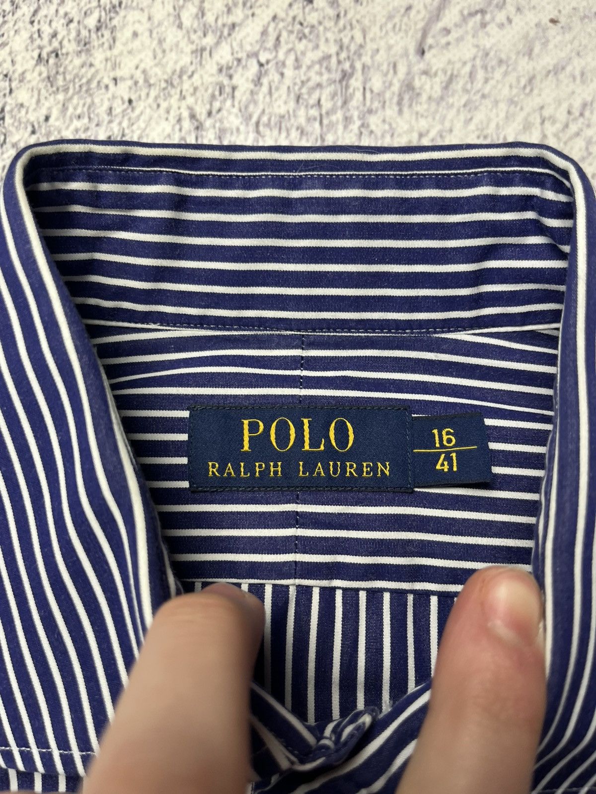 Polo Ralph Lauren Vintage POLO RALPH LAUREN Button Up Shirt rare 90s Size US M / EU 48-50 / 2 - 8 Thumbnail