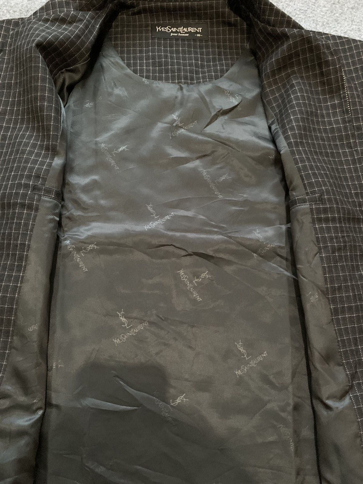 Vintage × Yves Saint Laurent Ysl jacket Size US L / EU 52-54 / 3 - 7 Thumbnail
