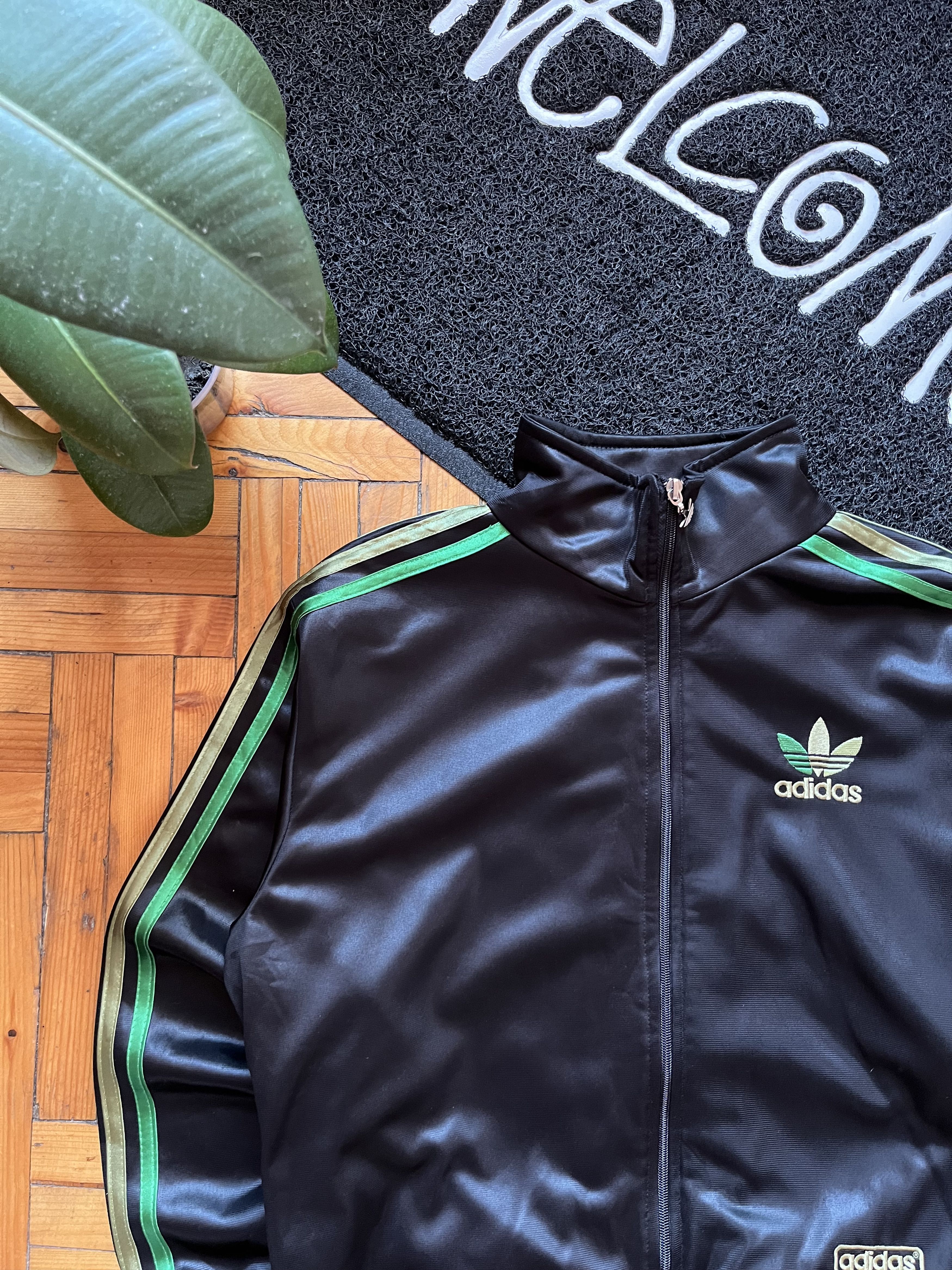 Adidas Vintage Adidas Chile 62 Firebird Rasta Track Big Logo Jacket Size US S / EU 44-46 / 1 - 3 Thumbnail