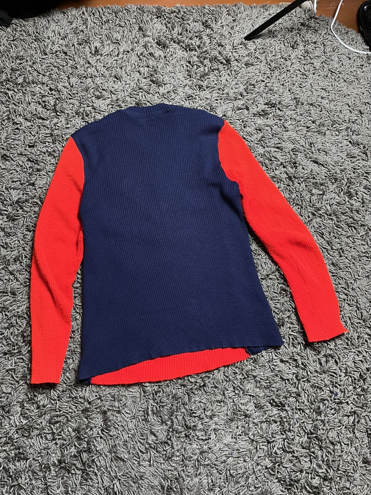Vintage 70s Vintage West Germany Knit Training Sweater - Pattern Size US M / EU 48-50 / 2 - 8 Thumbnail