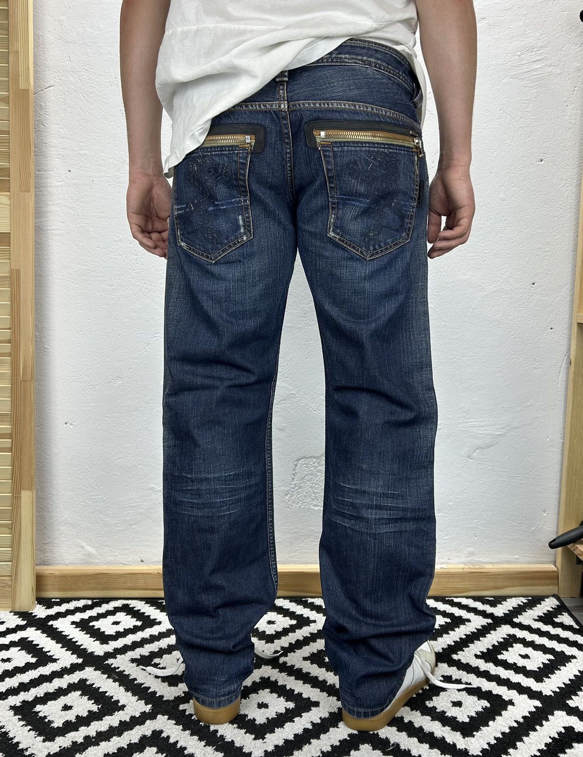 Diesel × Vintage Diesel Vintage denim jeans size 34 Size US 34 / EU 50 - 1 Thumbnail