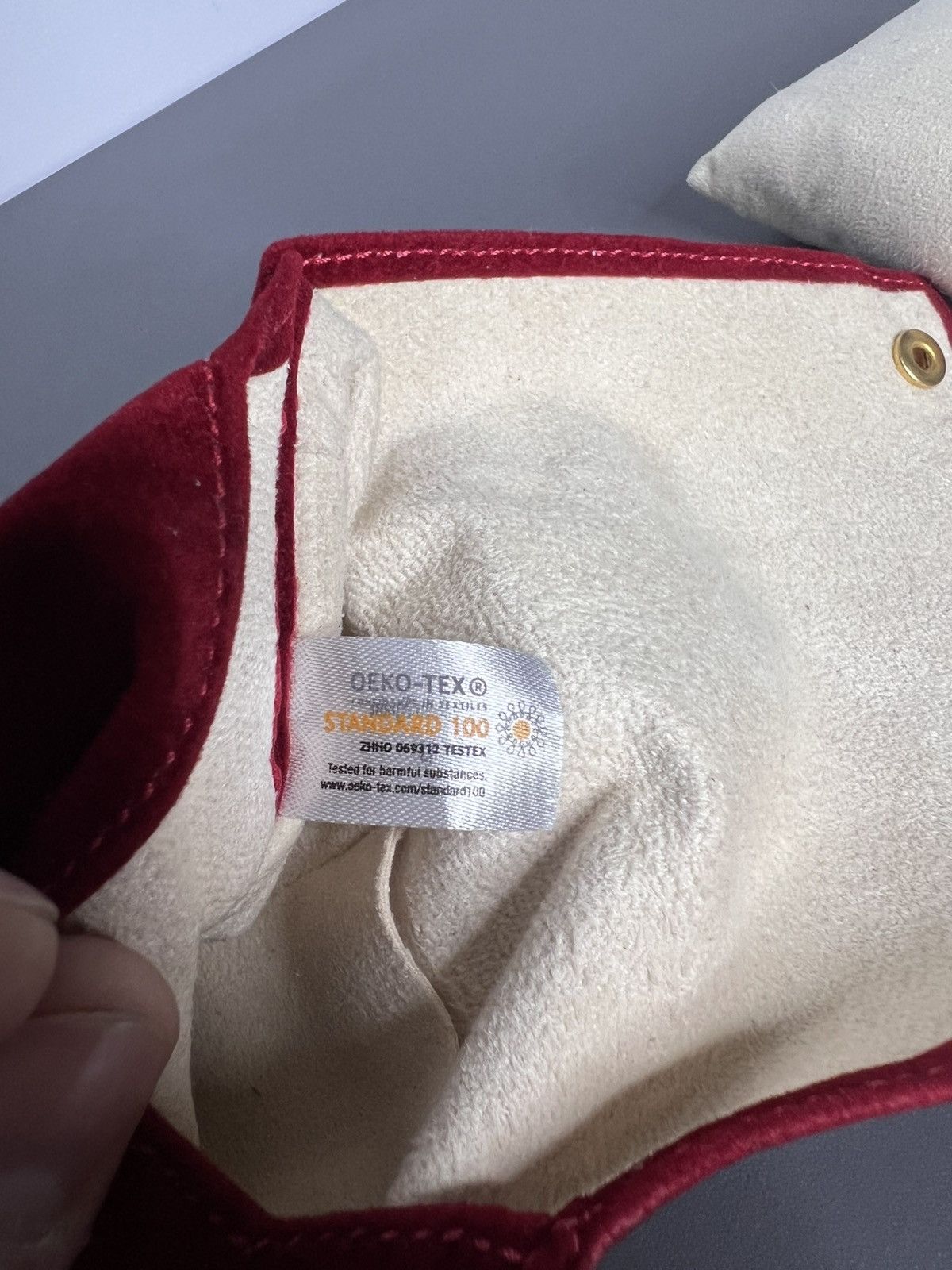 Cartier Cartier Watch Travel Case Pouch Suede Size ONE SIZE - 7 Thumbnail